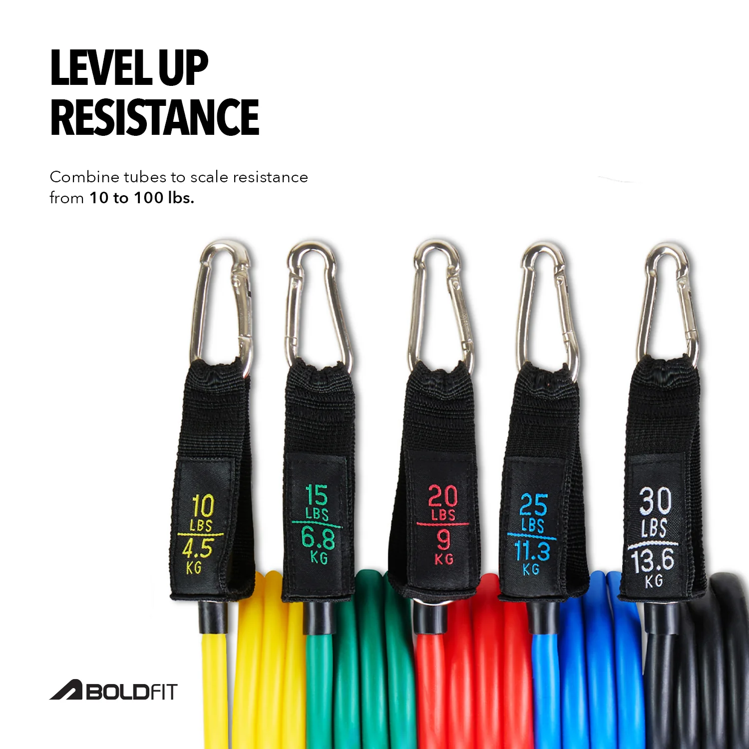 Resistance Tube - Set of 11 - Image 3