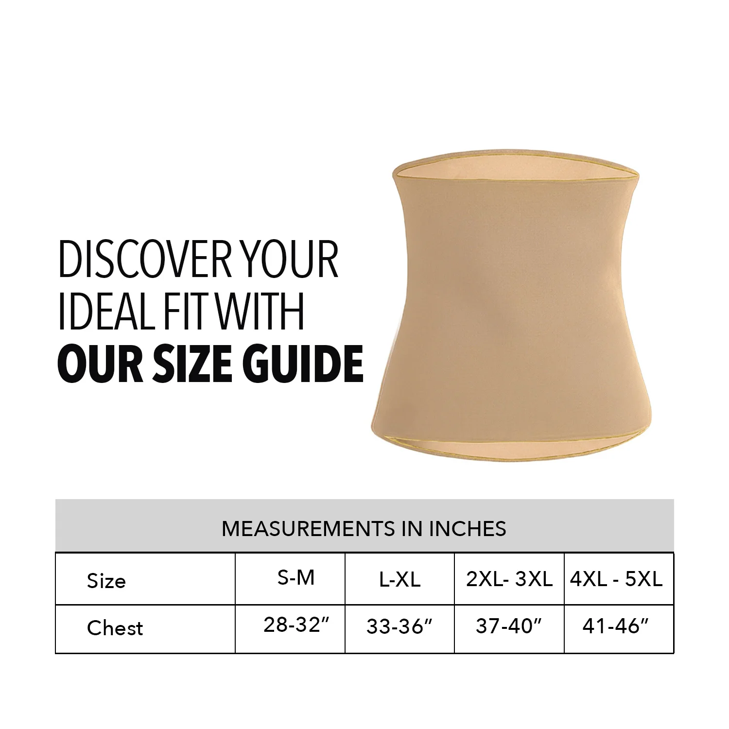 Body Shaper for Women - Beige - Image 4