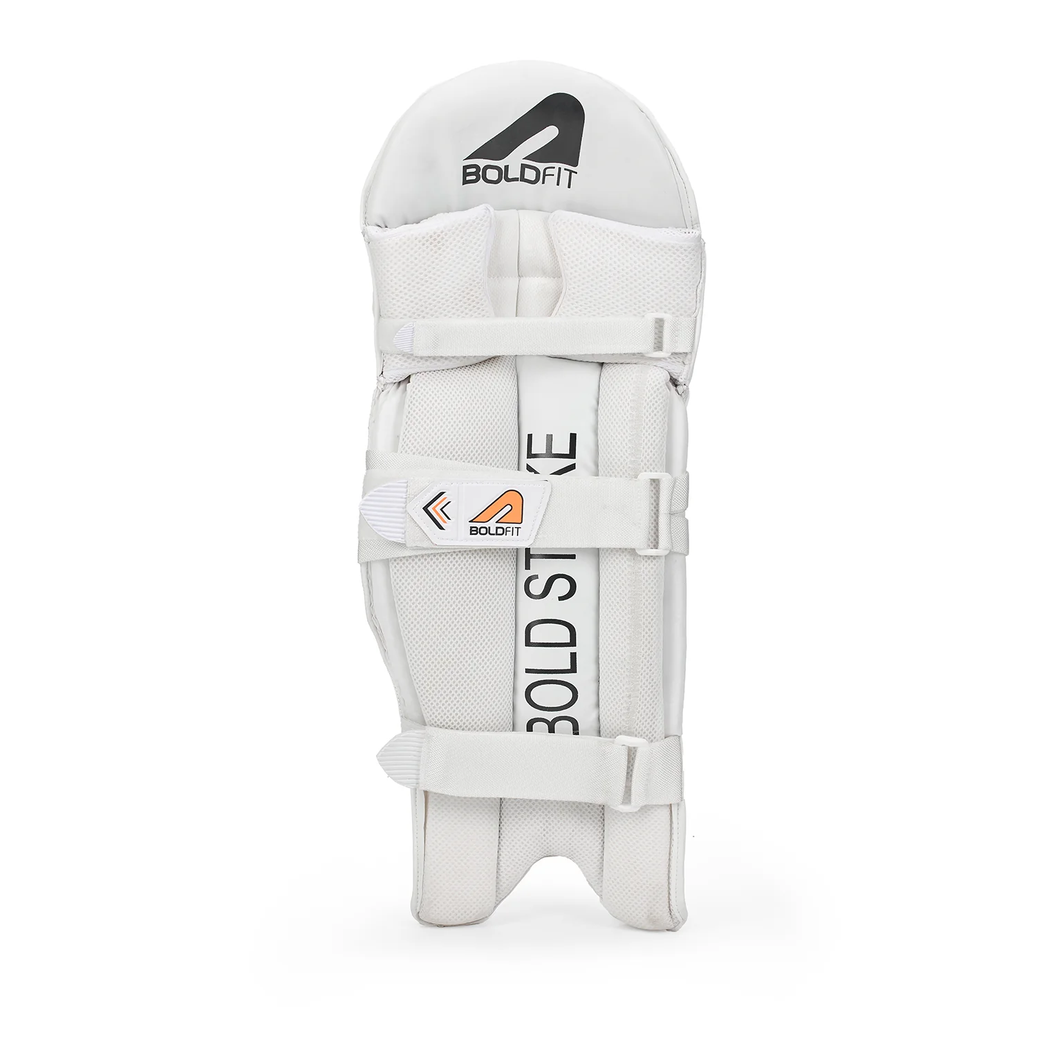 Bold Strike Orange Batting Leg Guard - Image 5