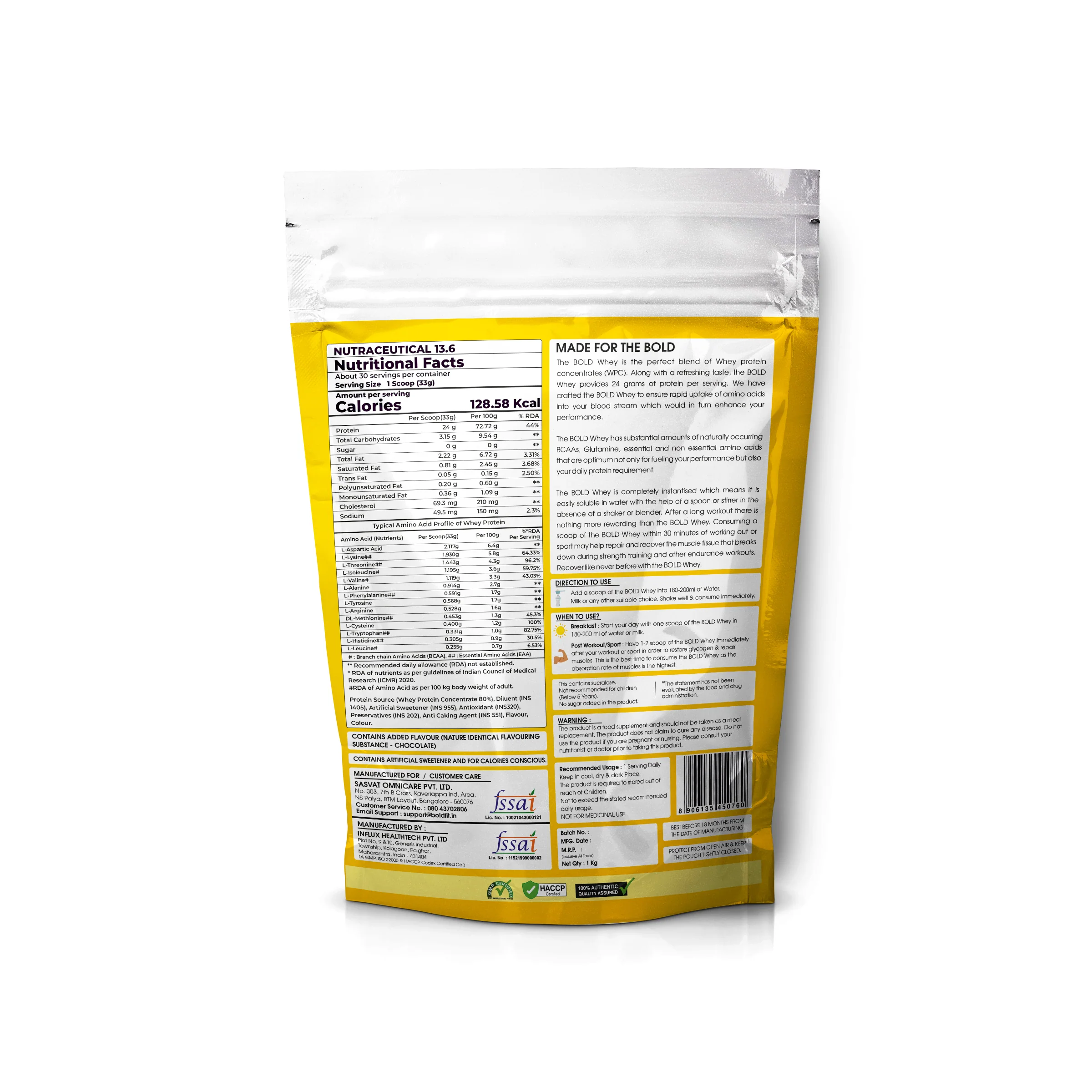Bold Whey Protein - Image 4