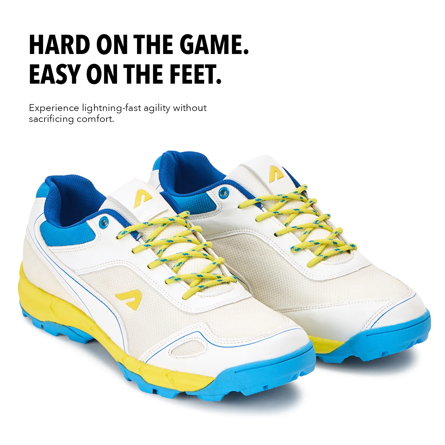 TurfPro Cricket Shoes - Neon-Green - Image 5