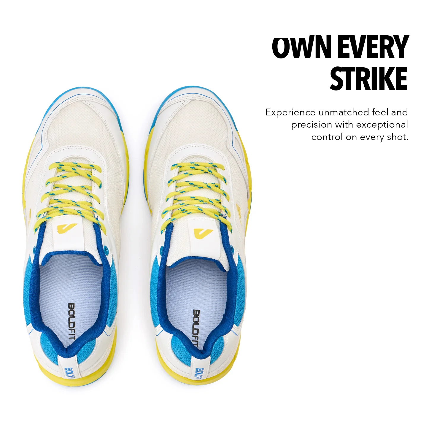 TurfPro Cricket Shoes - Neon-Green - Image 6