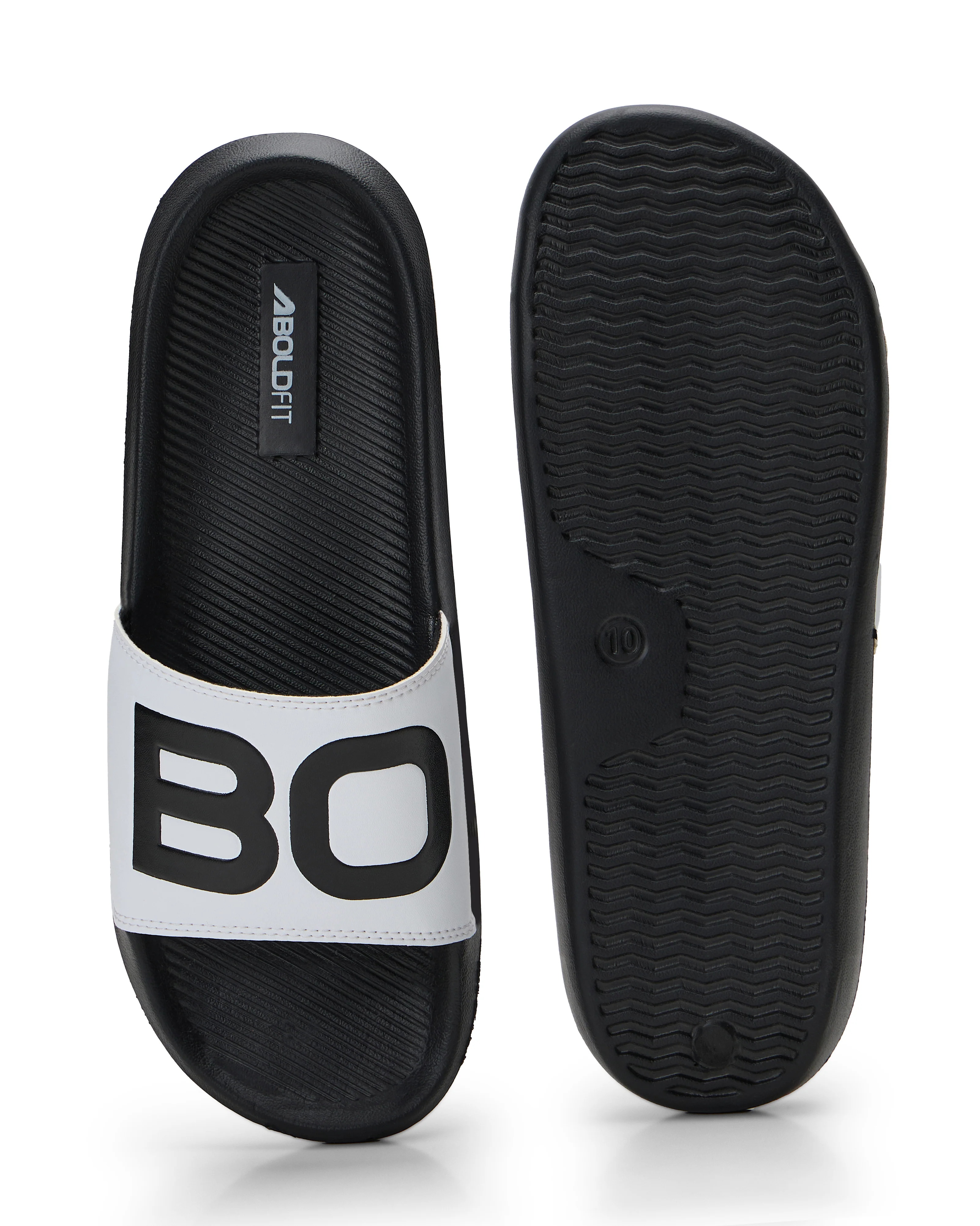 Footwear Men Basic Slidz Pu Slider Black - Image 6