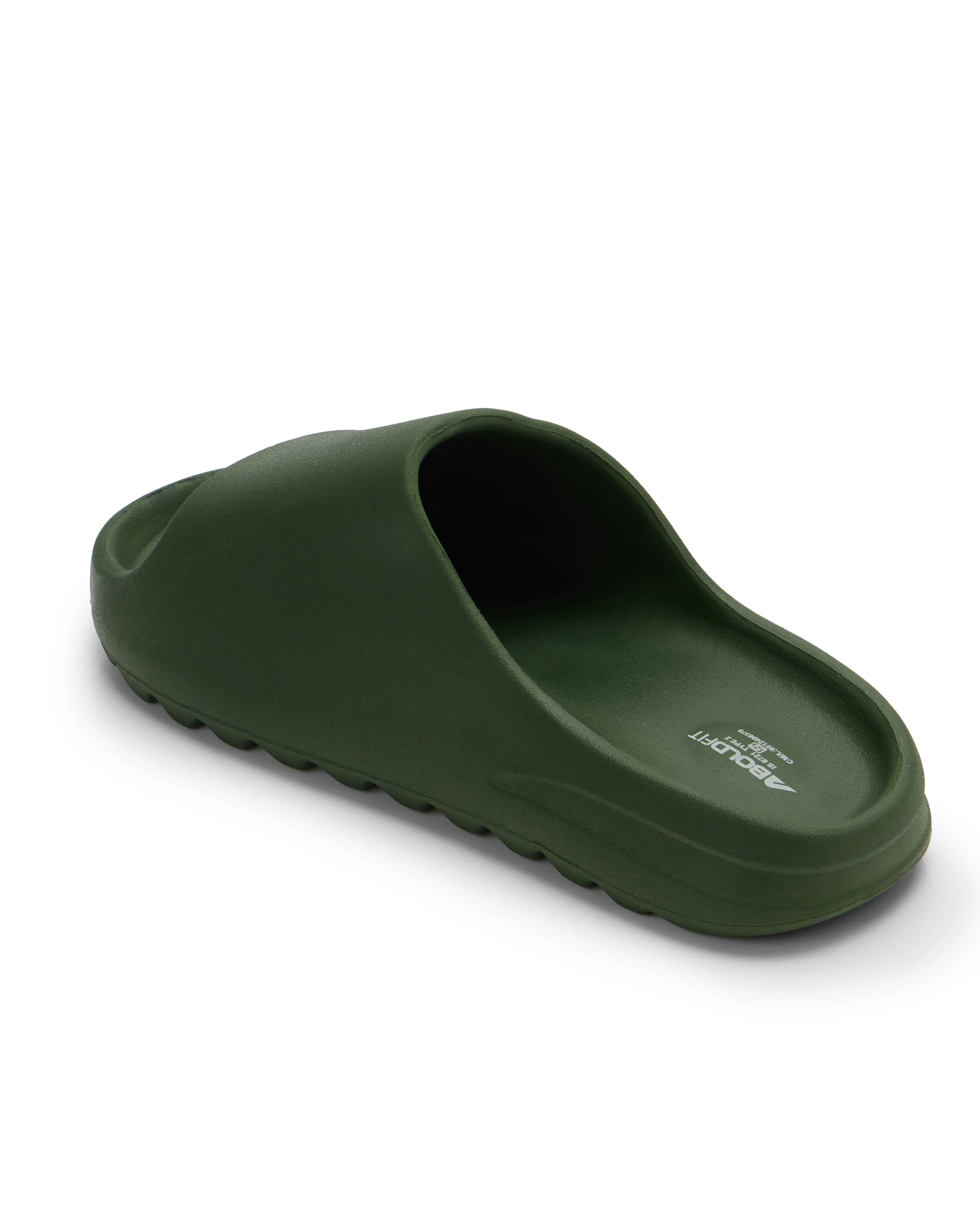 Boldfit Footwear Men Slidrx Eva Olive - Image 6