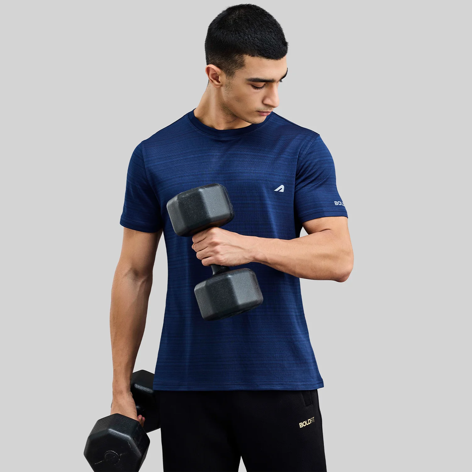 High Power Mens Tee - Navy - Image 7