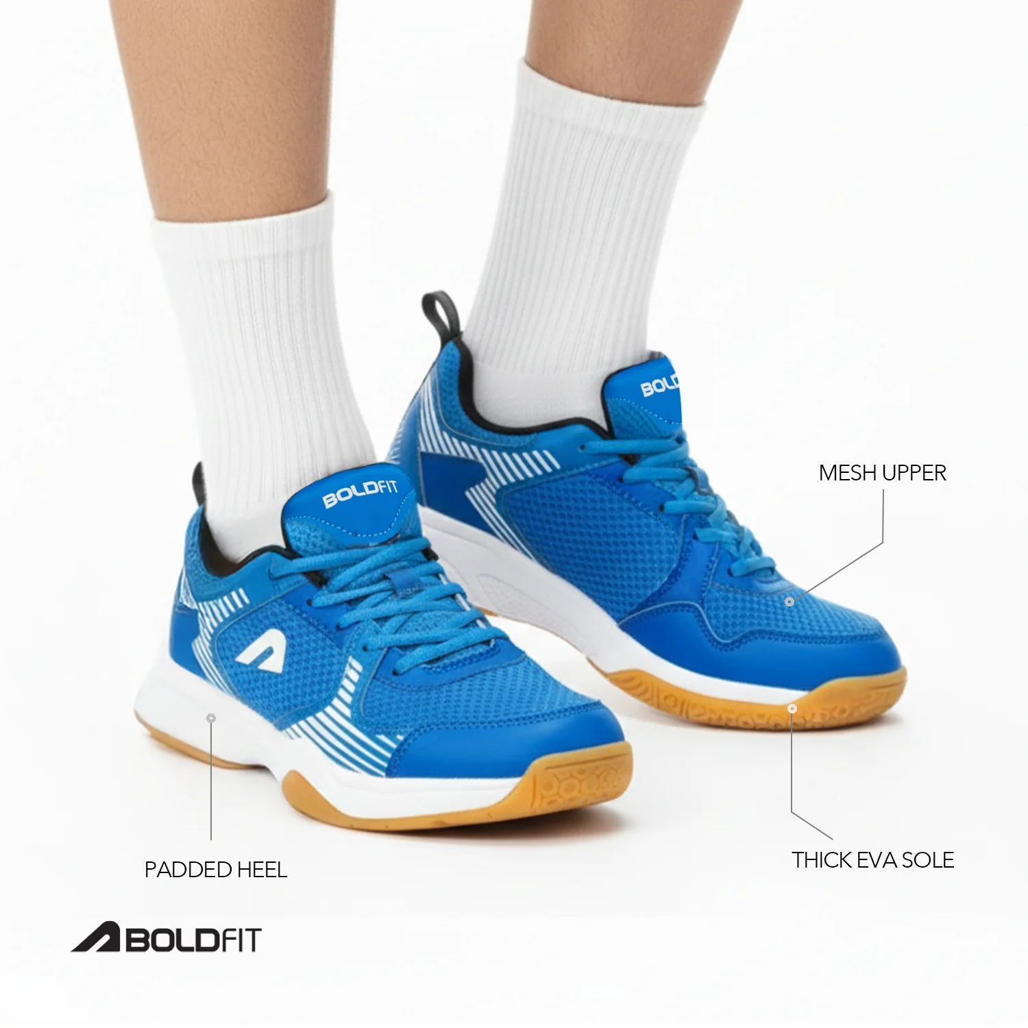 Boldfit Hawkeye Badminton Shoe - Image 3