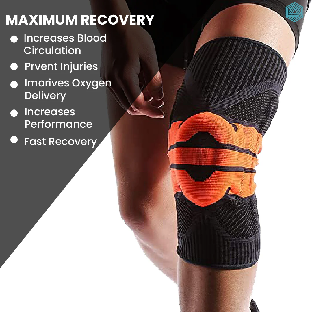 Knee Support Braces - Pair of 1 - Image 12