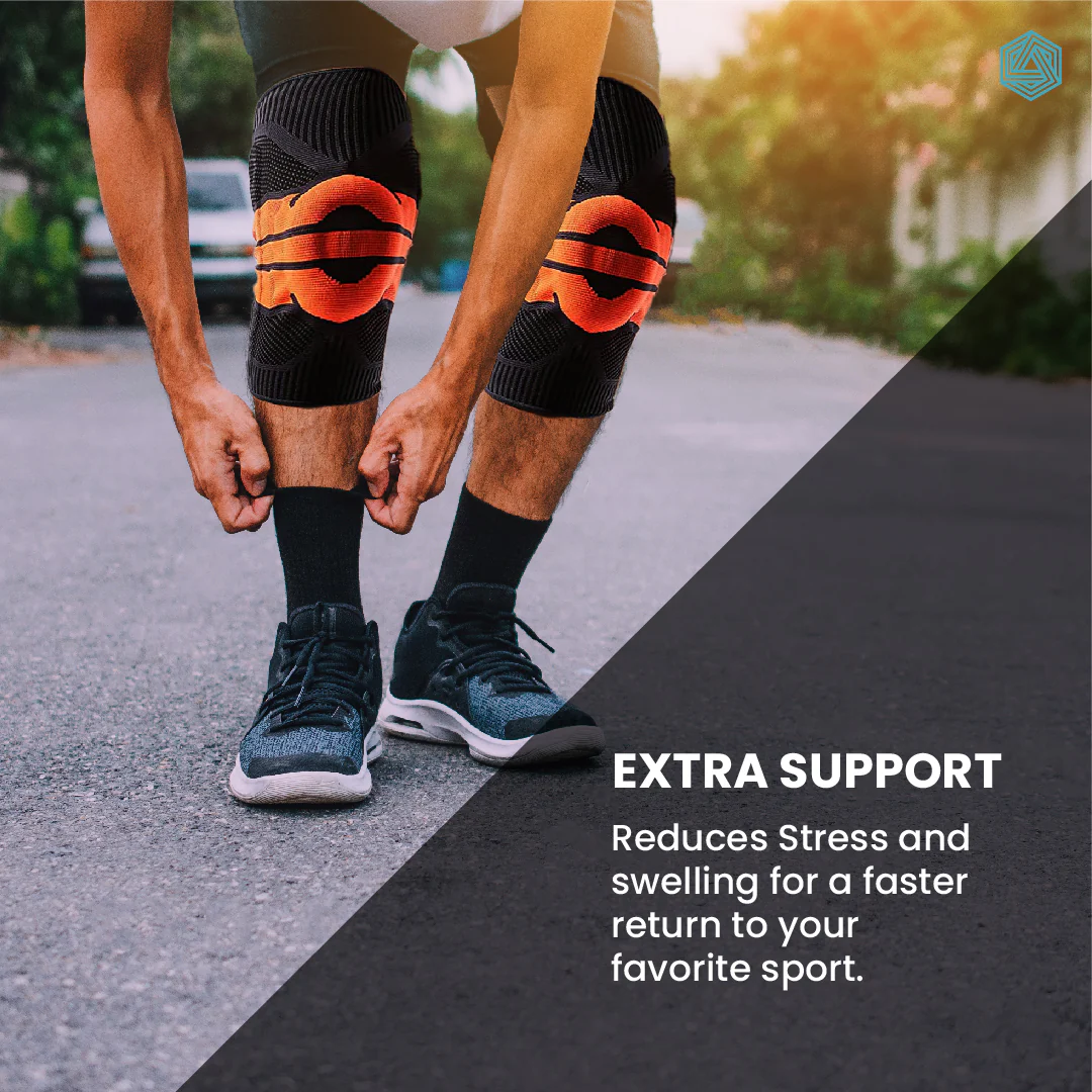 Knee Support Braces - Pair of 1 - Image 14