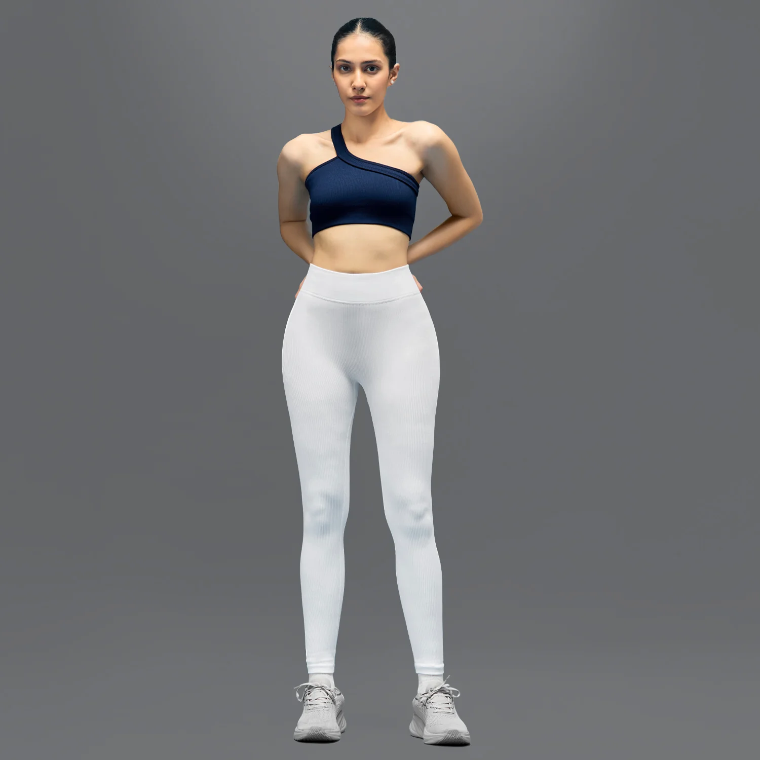 Limitless Snatched Legging - White - Image 3