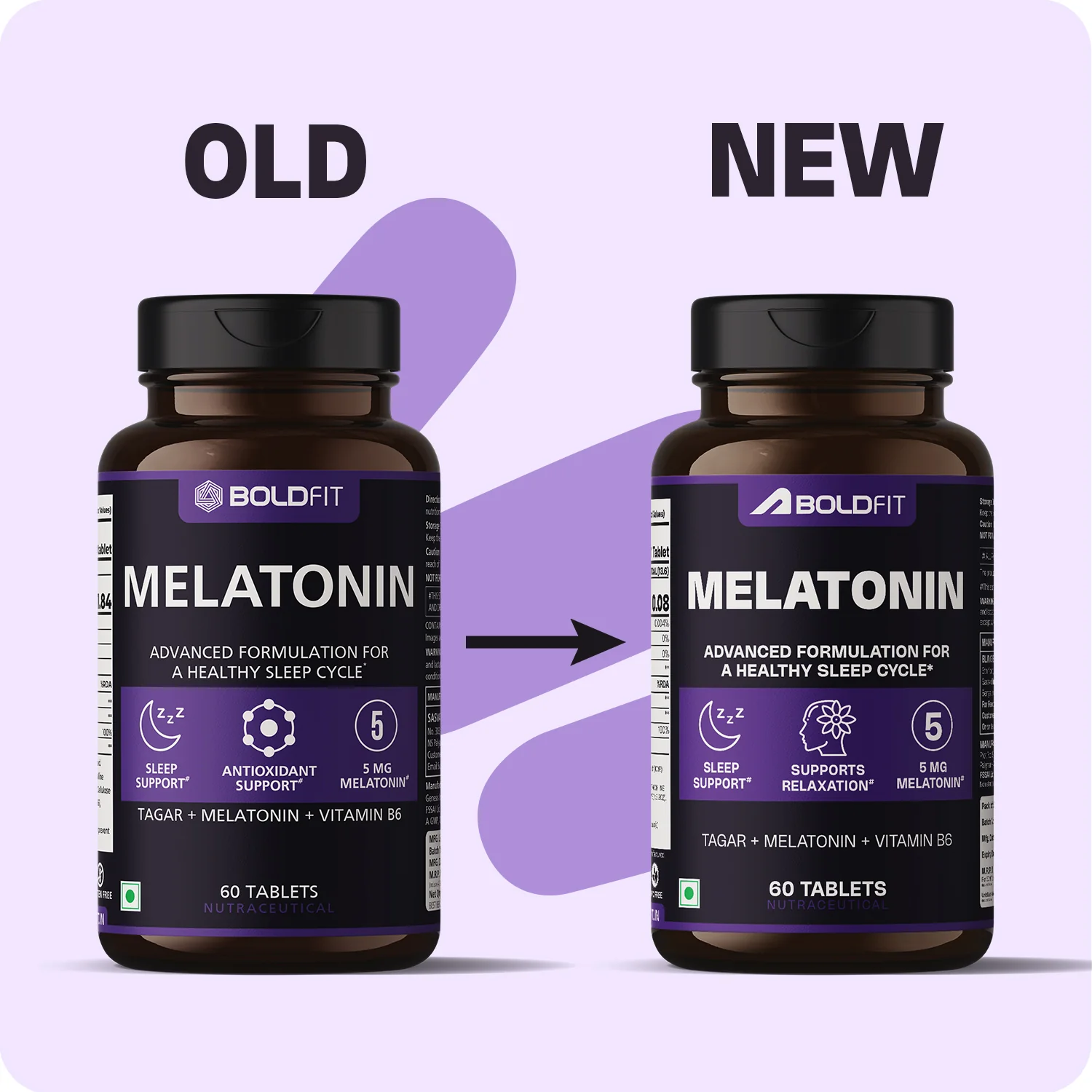 Boldfit Melatonin Tablets - Image 4