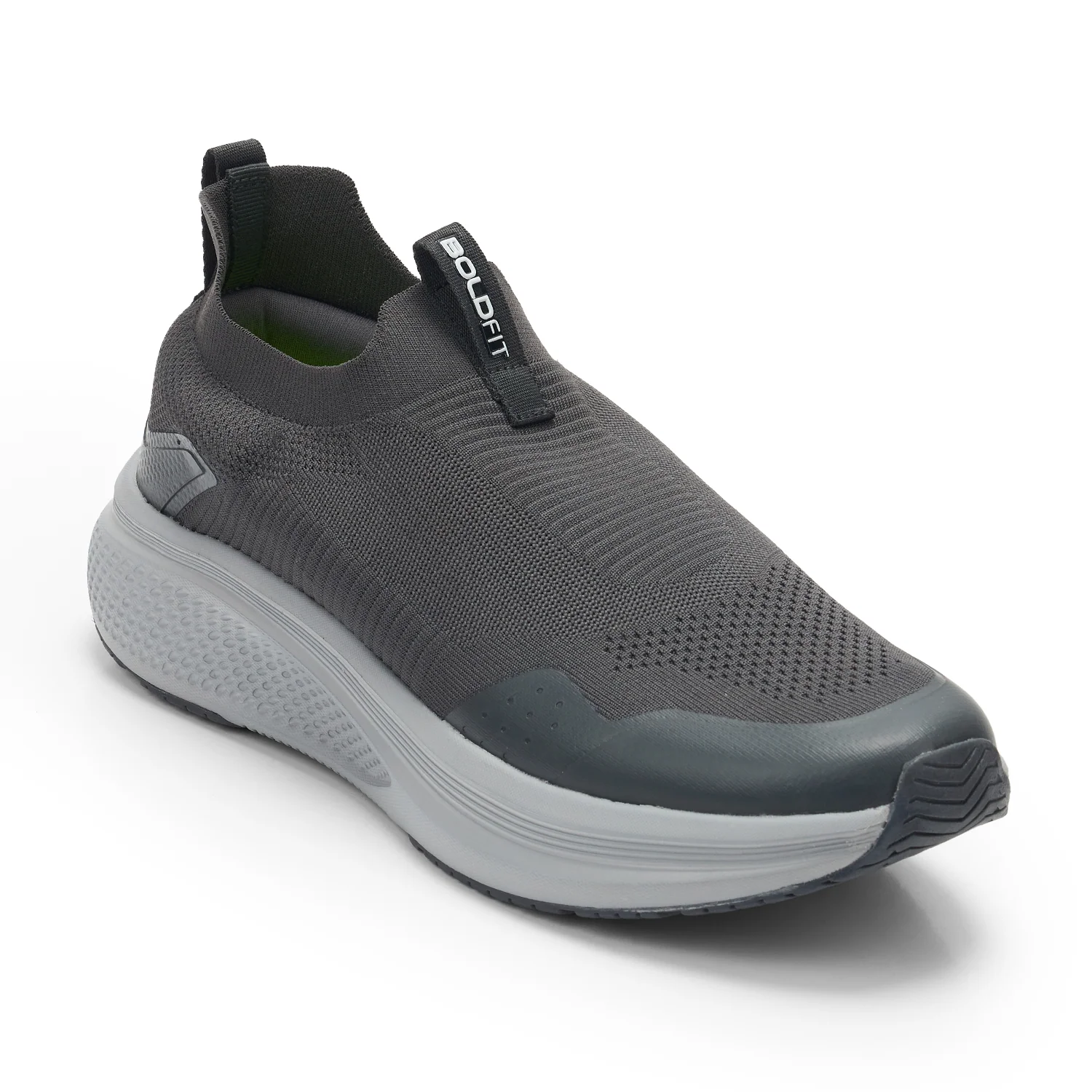 Daywalk Max Men Walking Shoes - Grey - Image 7