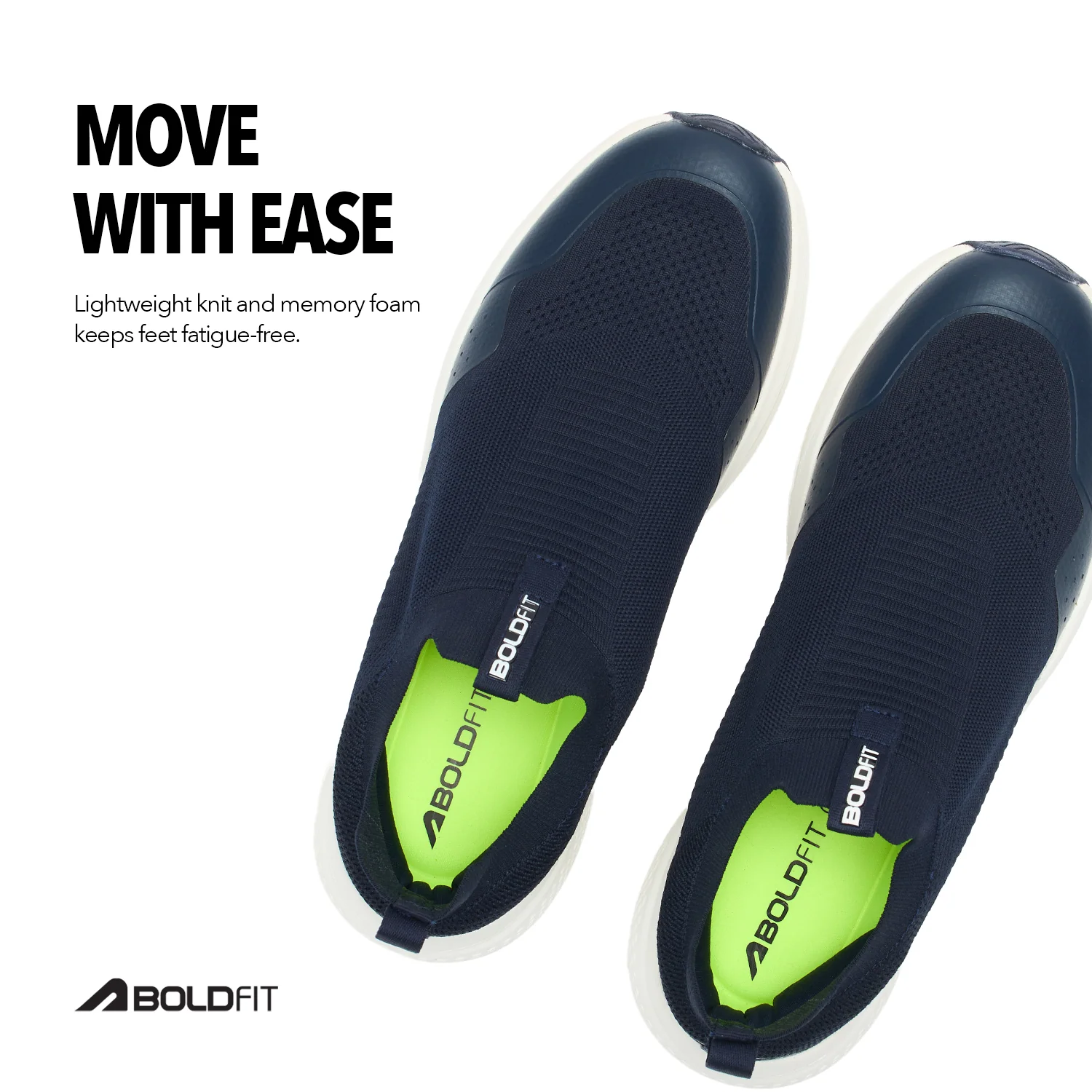 Daywalk Max Men Walking Shoes - Navy - Image 7
