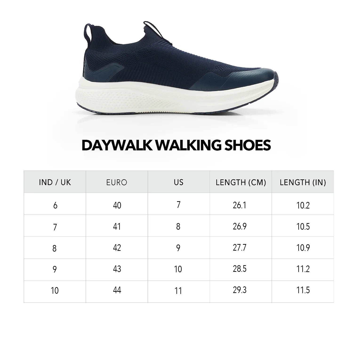 Daywalk Max Men Walking Shoes - Navy - Image 9