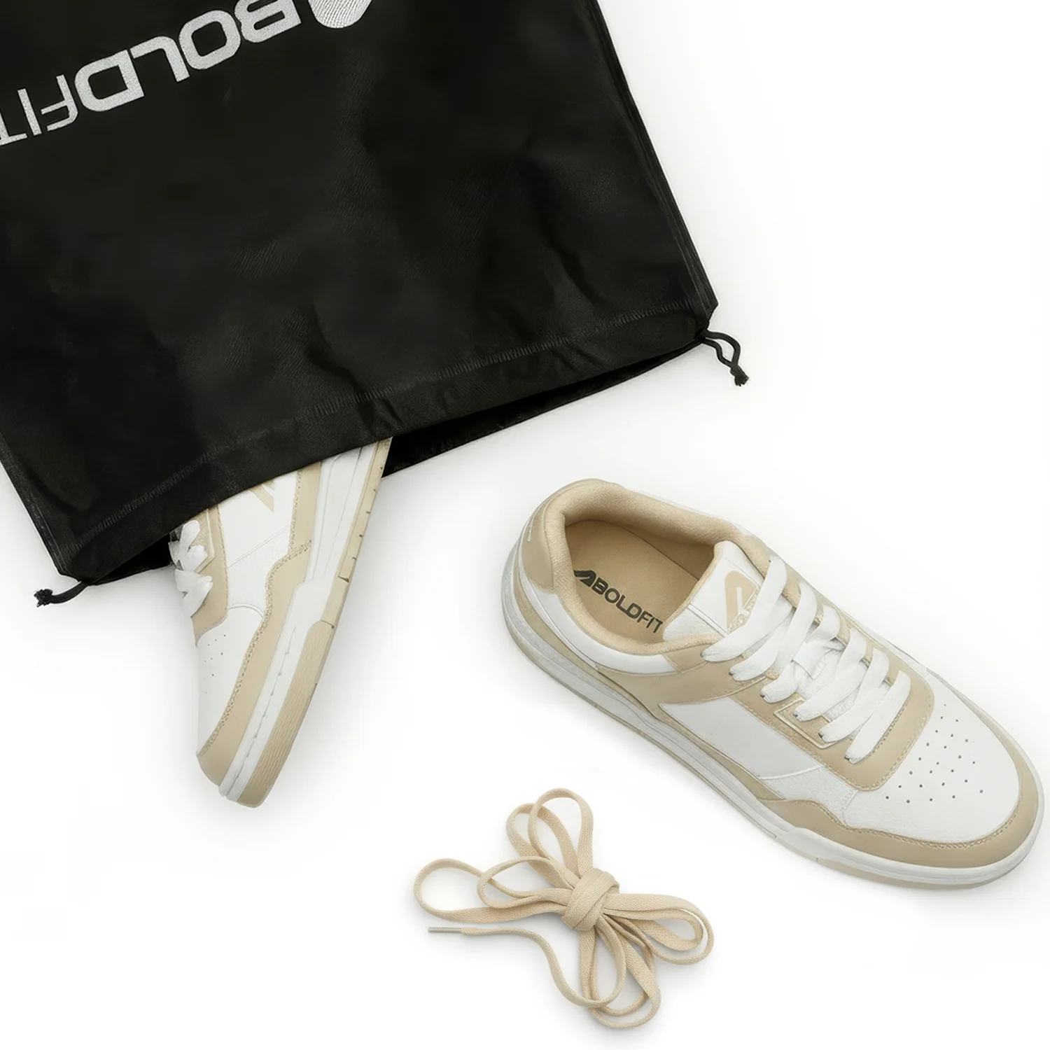 DRIPBLOC SAND BEIGE MEN'S SNEAKER - Image 8