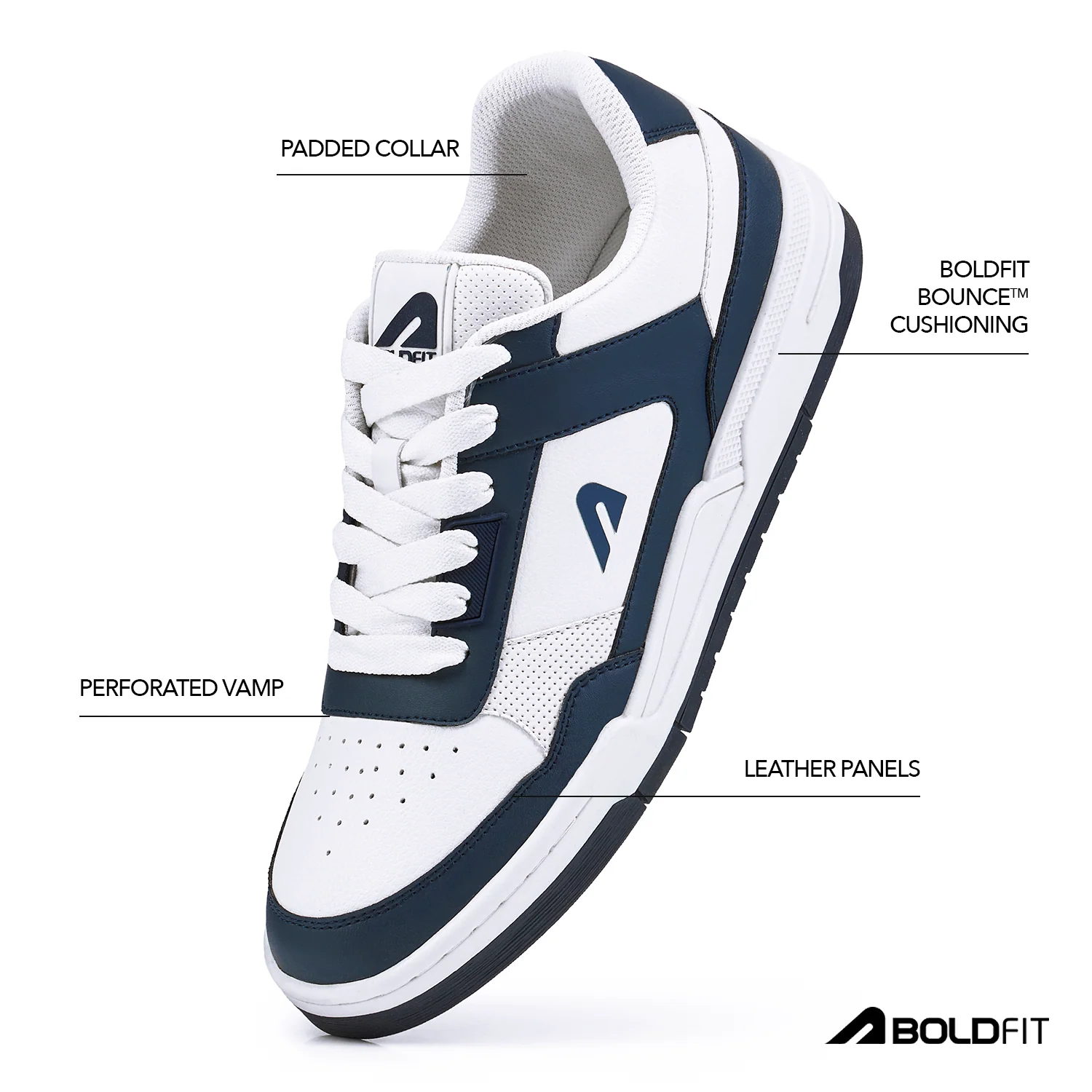 DRIPBLOC MIDNIGHT NAVY MEN'S SNEAKER - Image 5