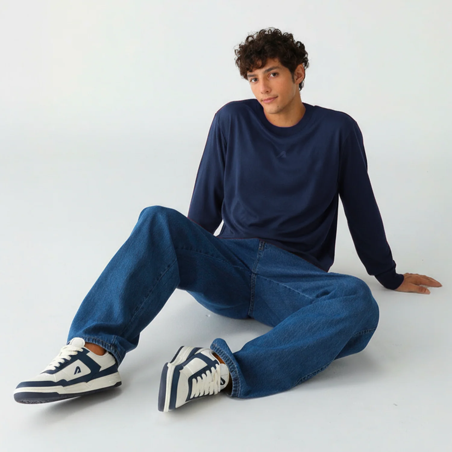 DRIPBLOC MIDNIGHT NAVY MEN'S SNEAKER - Image 8