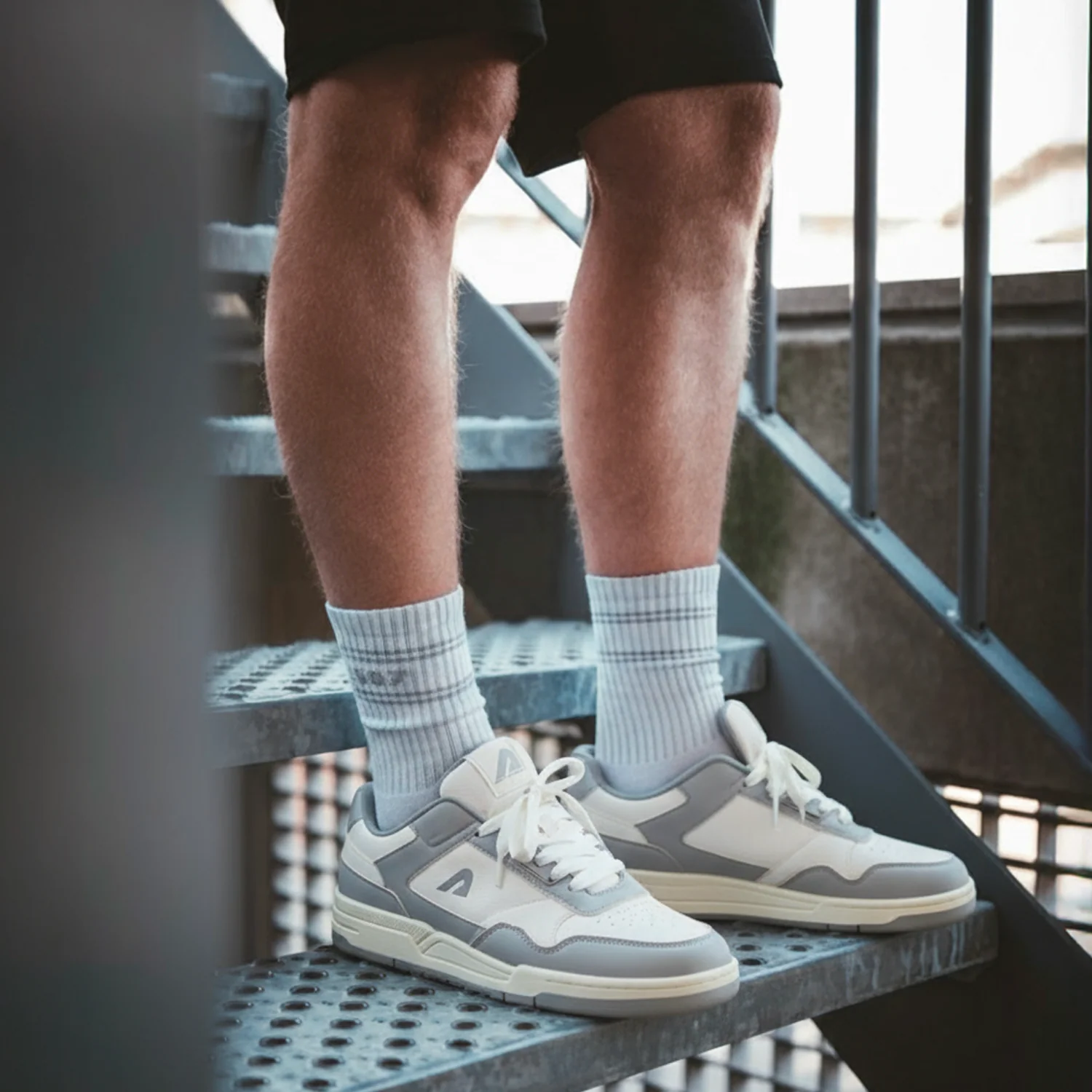 DRIPBLOC STONE GREY MEN'S SNEAKER - Image 5