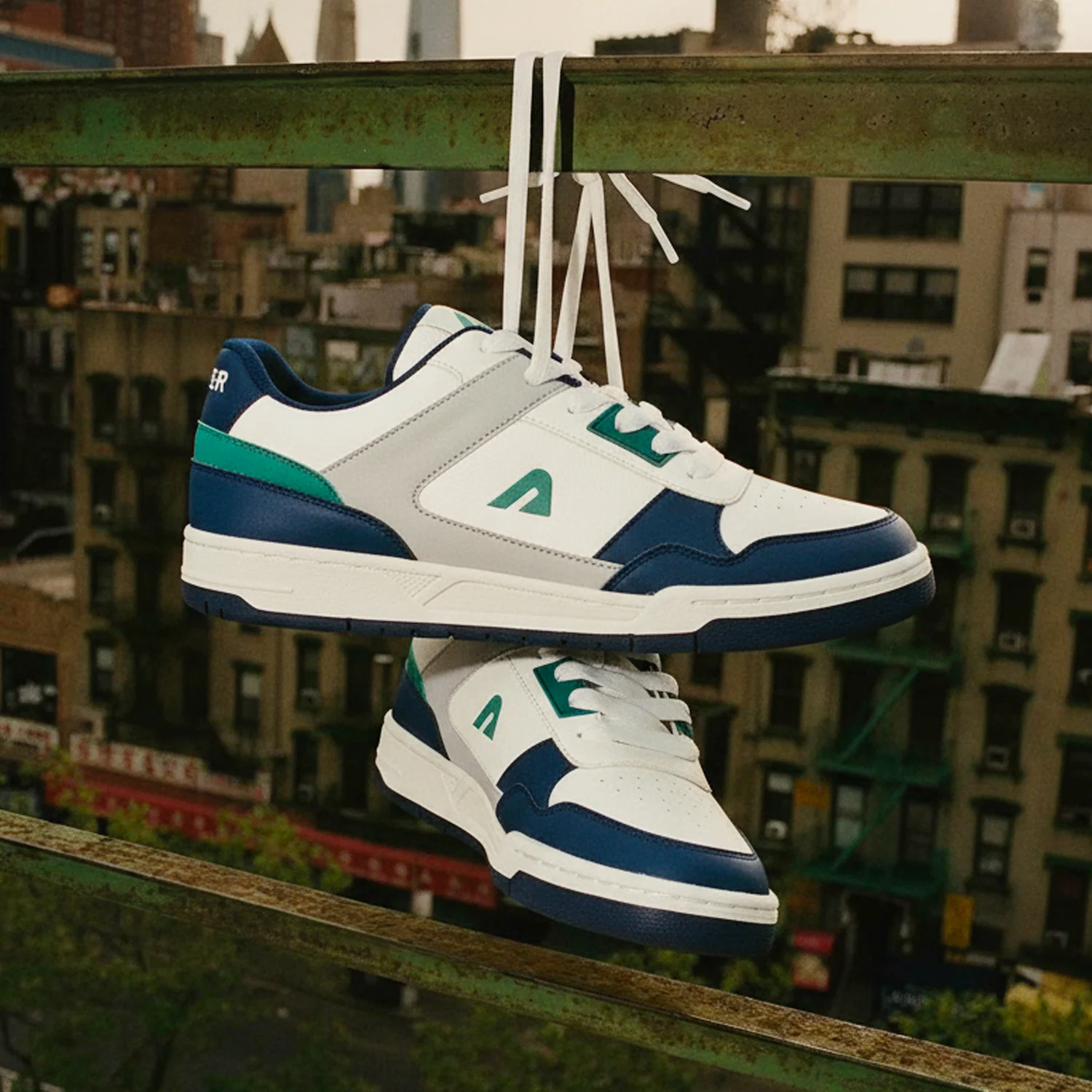 DRIPBLOC WINTER GREY BLUE MEN'S SNEAKER - Image 10