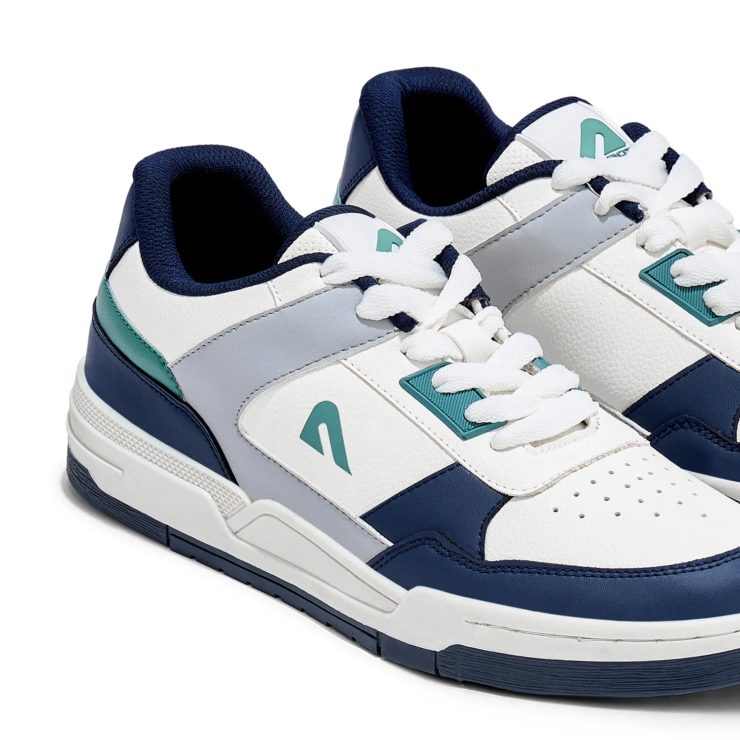 DRIPBLOC WINTER GREY BLUE MEN'S SNEAKER - Image 9