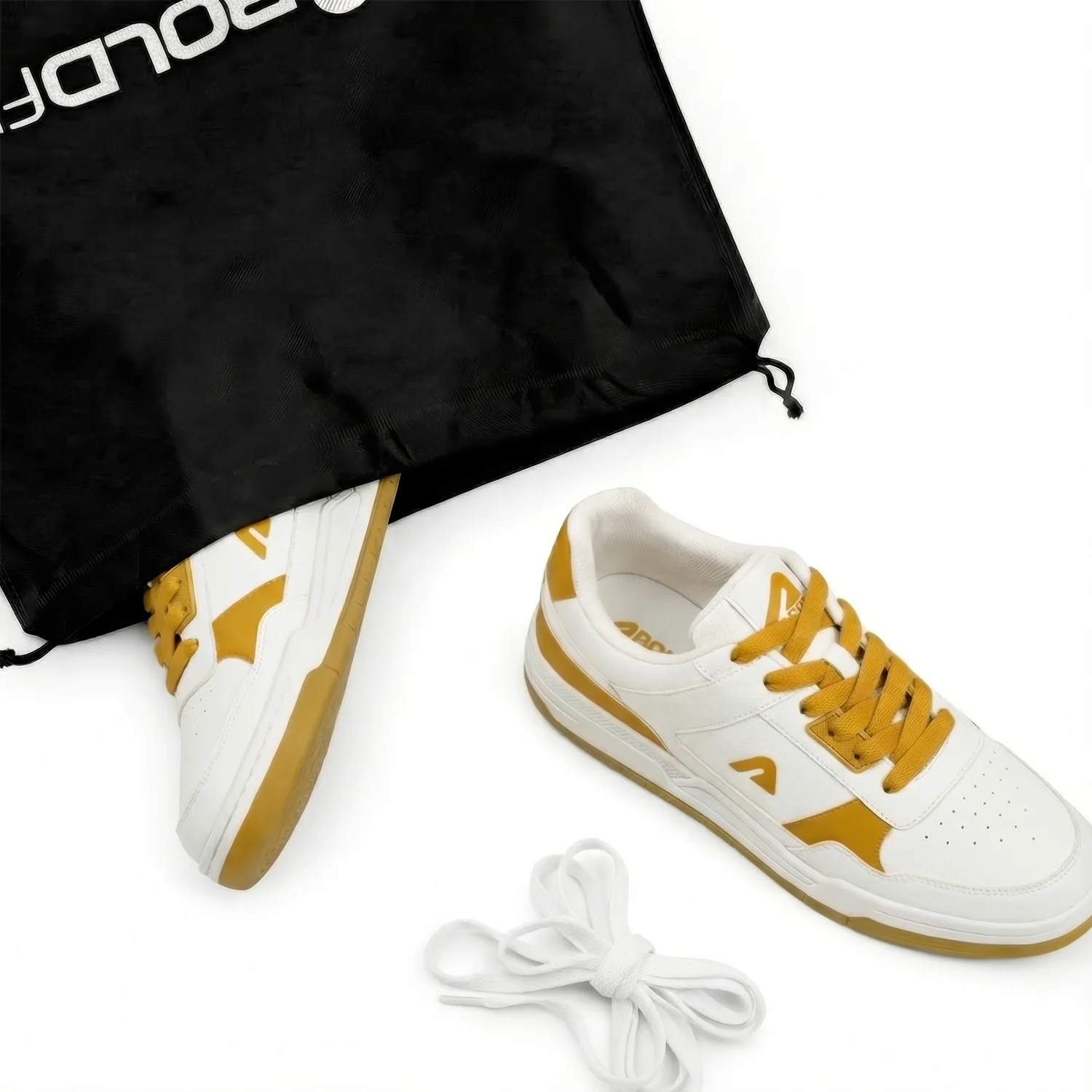 DRIPBLOC BOLD YELLOW MEN'S SNEAKER - Image 12