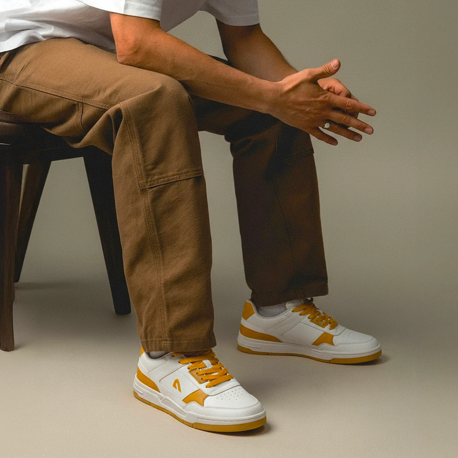 DRIPBLOC BOLD YELLOW MEN'S SNEAKER - Image 8