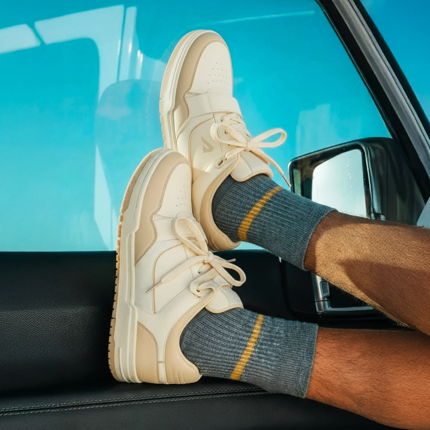 DRIPWAVE DUNE BEIGE MEN'S SNEAKER - Image 7