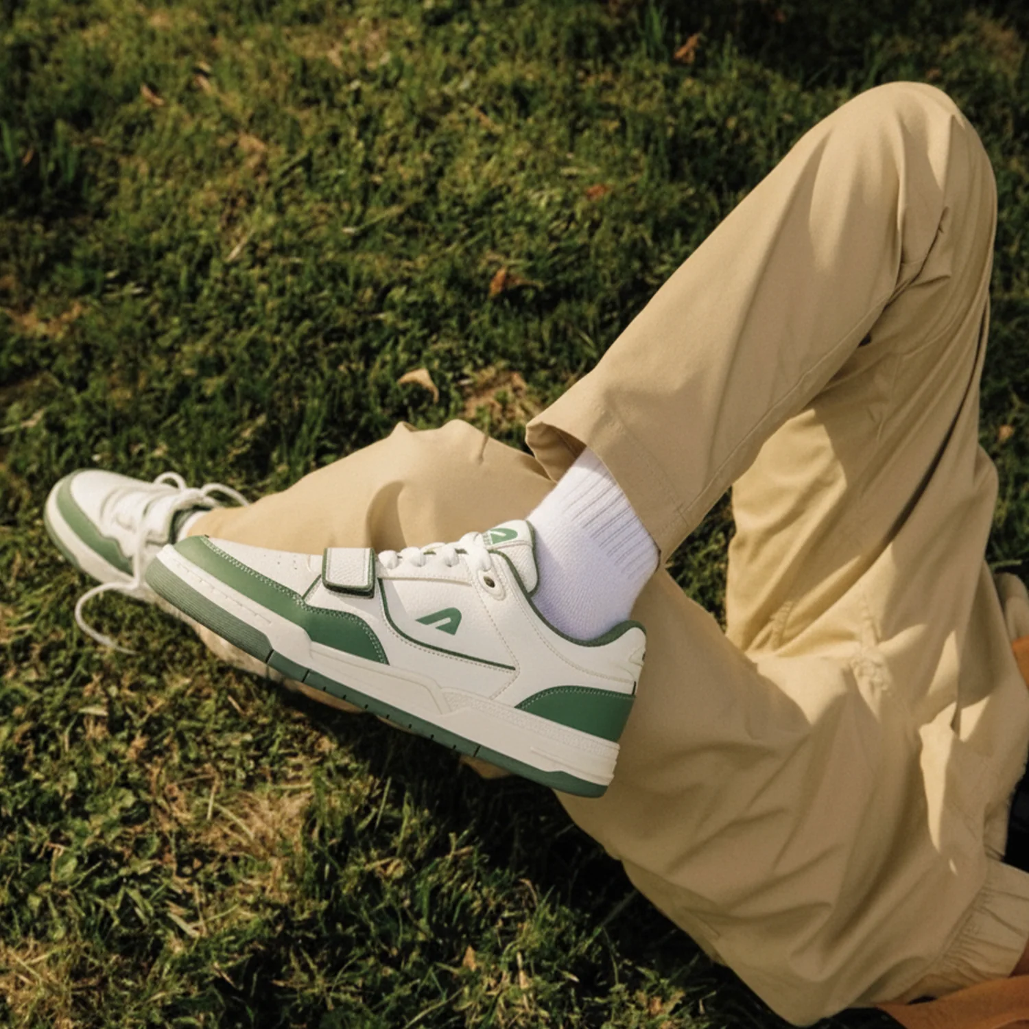 DRIPWAVE FOREST GREEN MEN'S SNEAKER - Image 4
