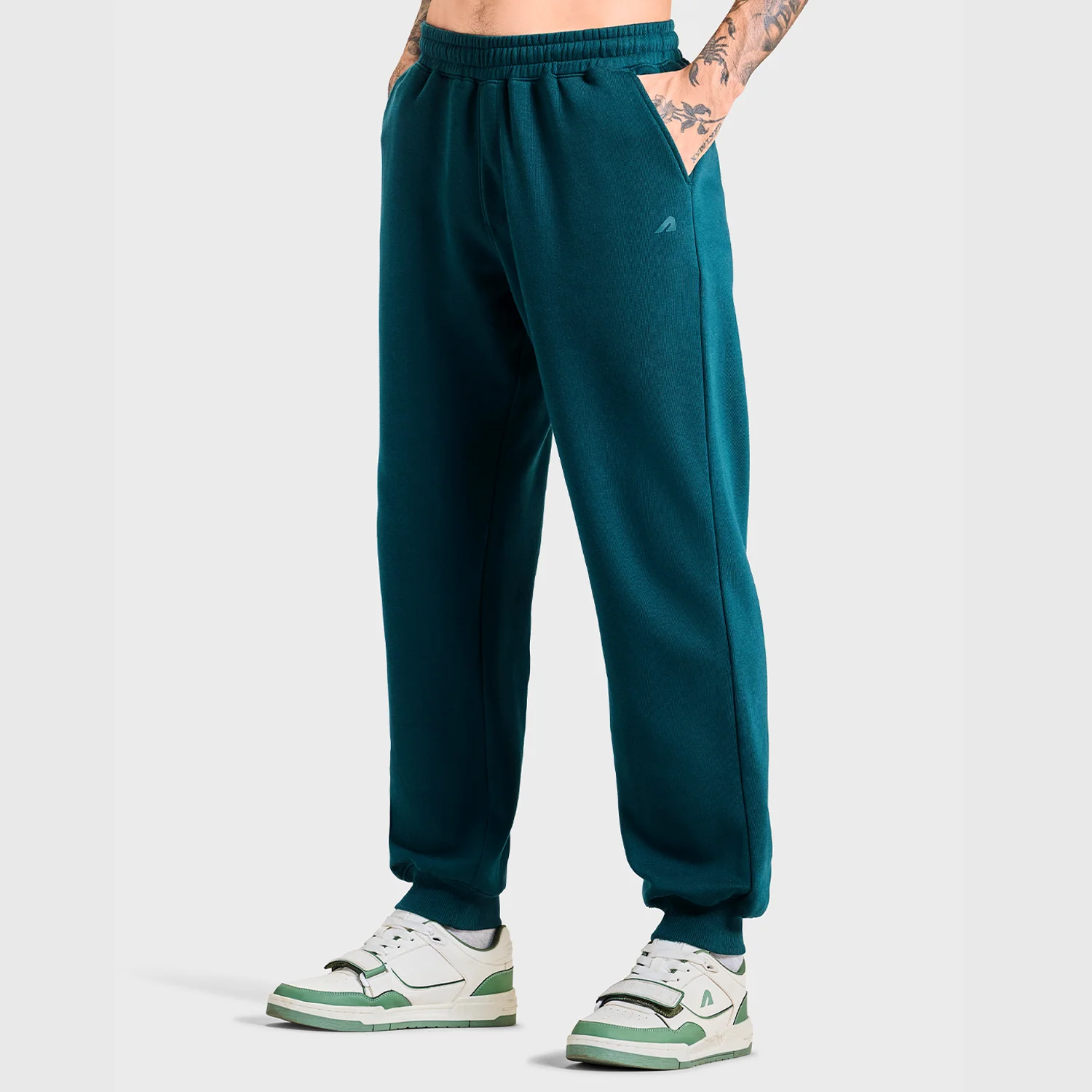 Men Green Terrain Jogger - Image 3