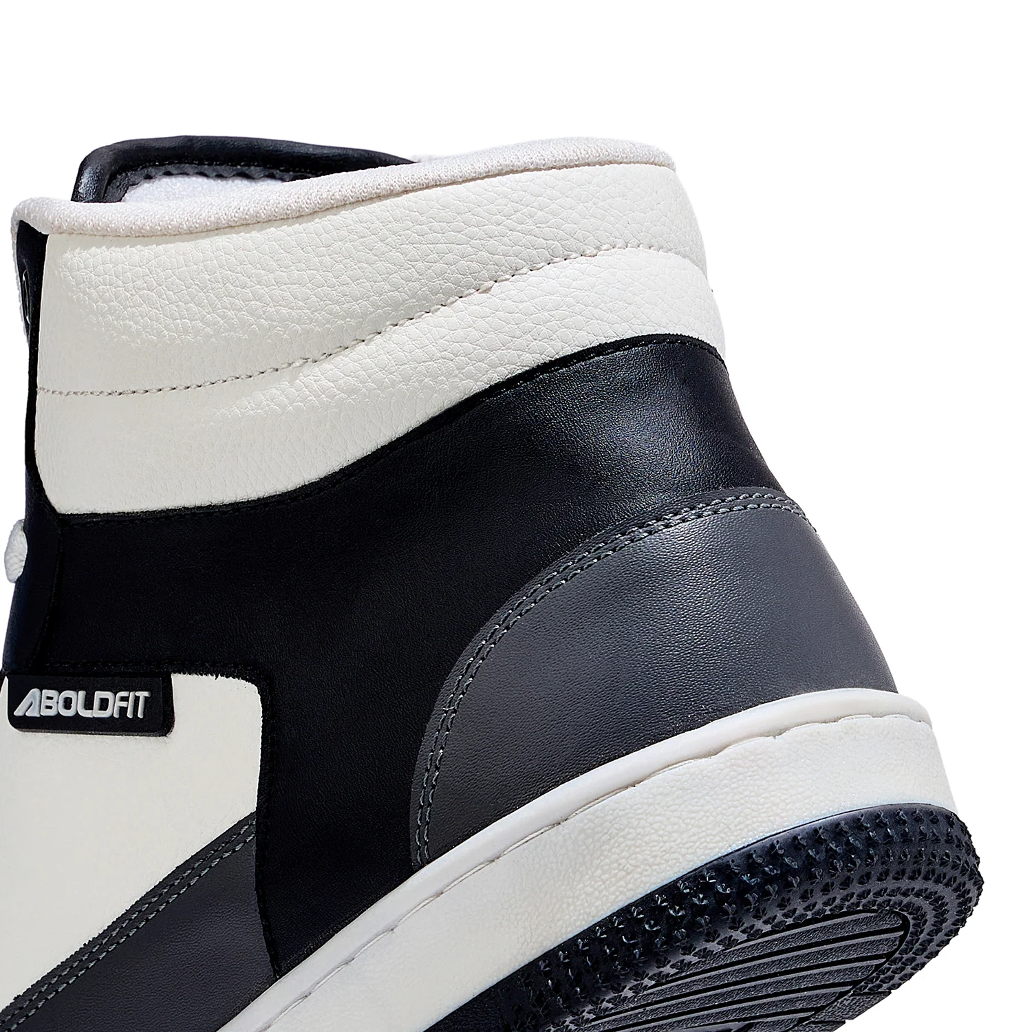 ZEON-X-MIDS  CARBON BLACK MEN'S SNEAKER - Image 5
