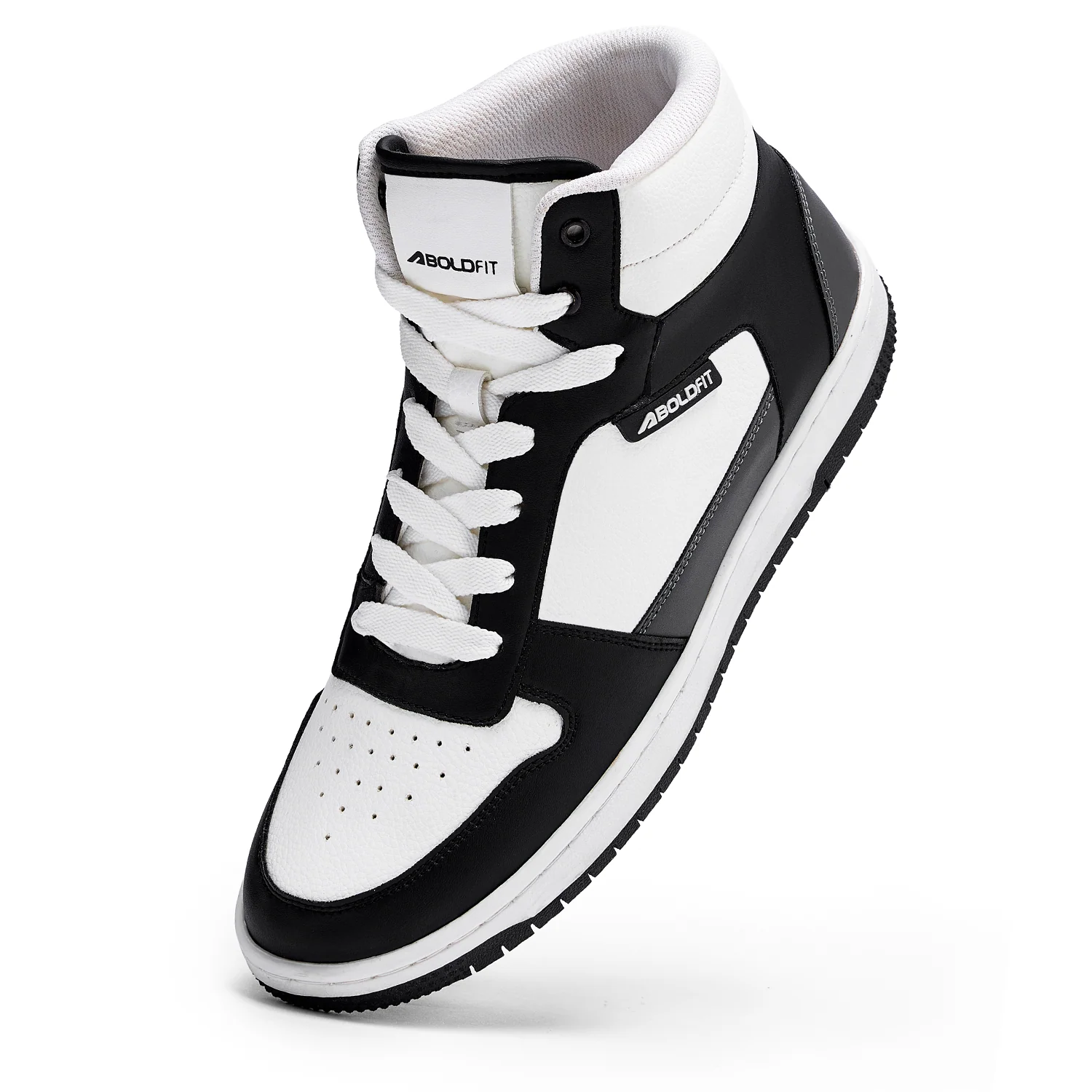 ZEON-X-MIDS  CARBON BLACK MEN'S SNEAKER - Image 6