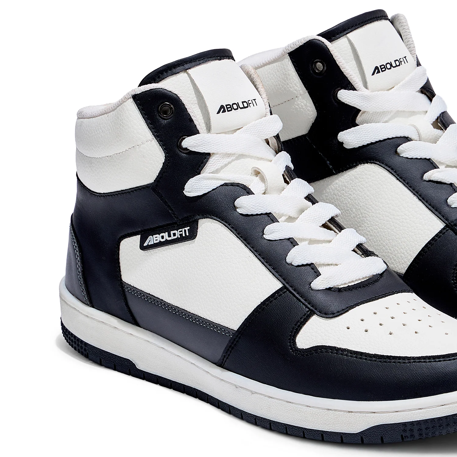 ZEON-X-MIDS  CARBON BLACK MEN'S SNEAKER - Image 7
