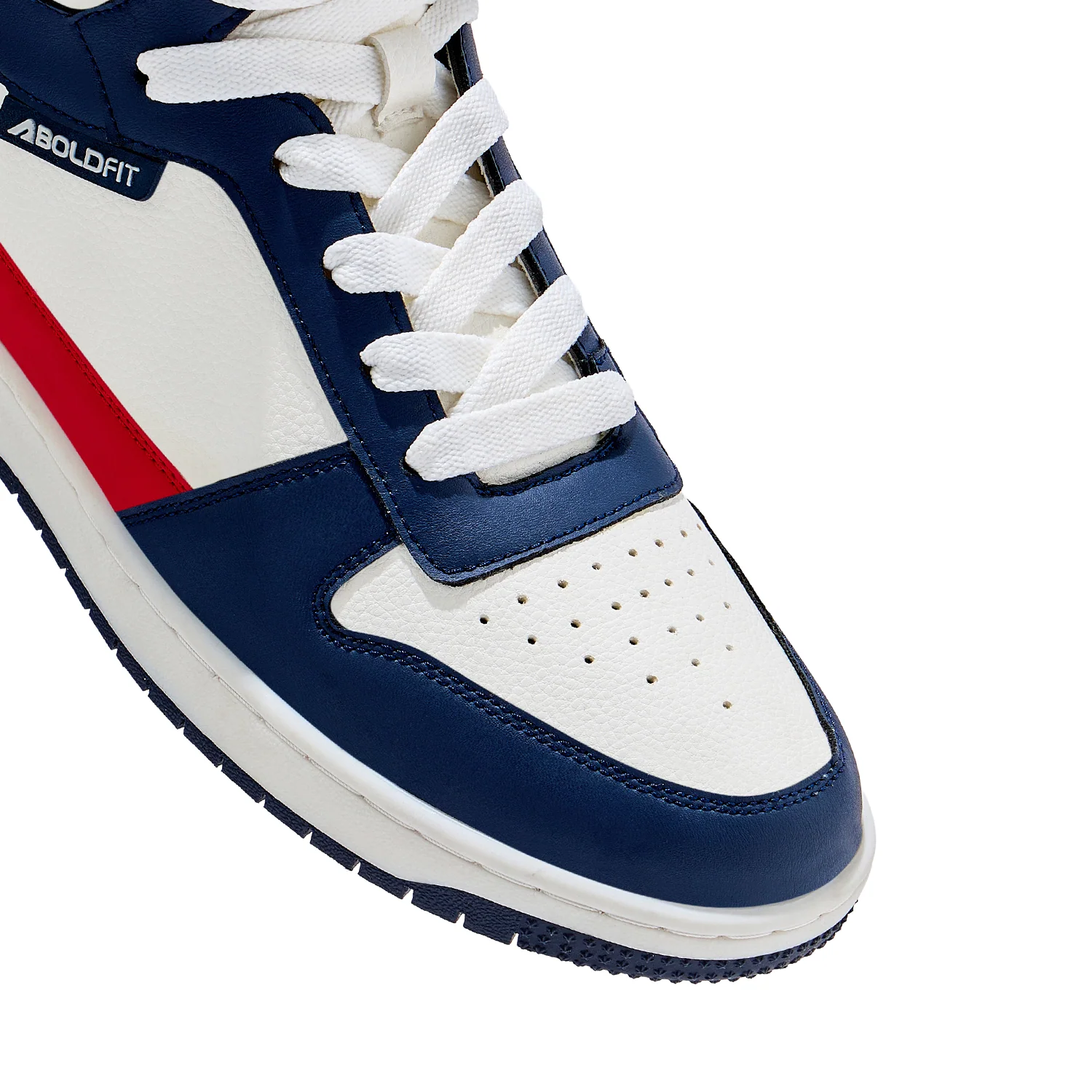 ZEON-X-MIDS NAVY RED MEN'S SNEAKER - Image 8