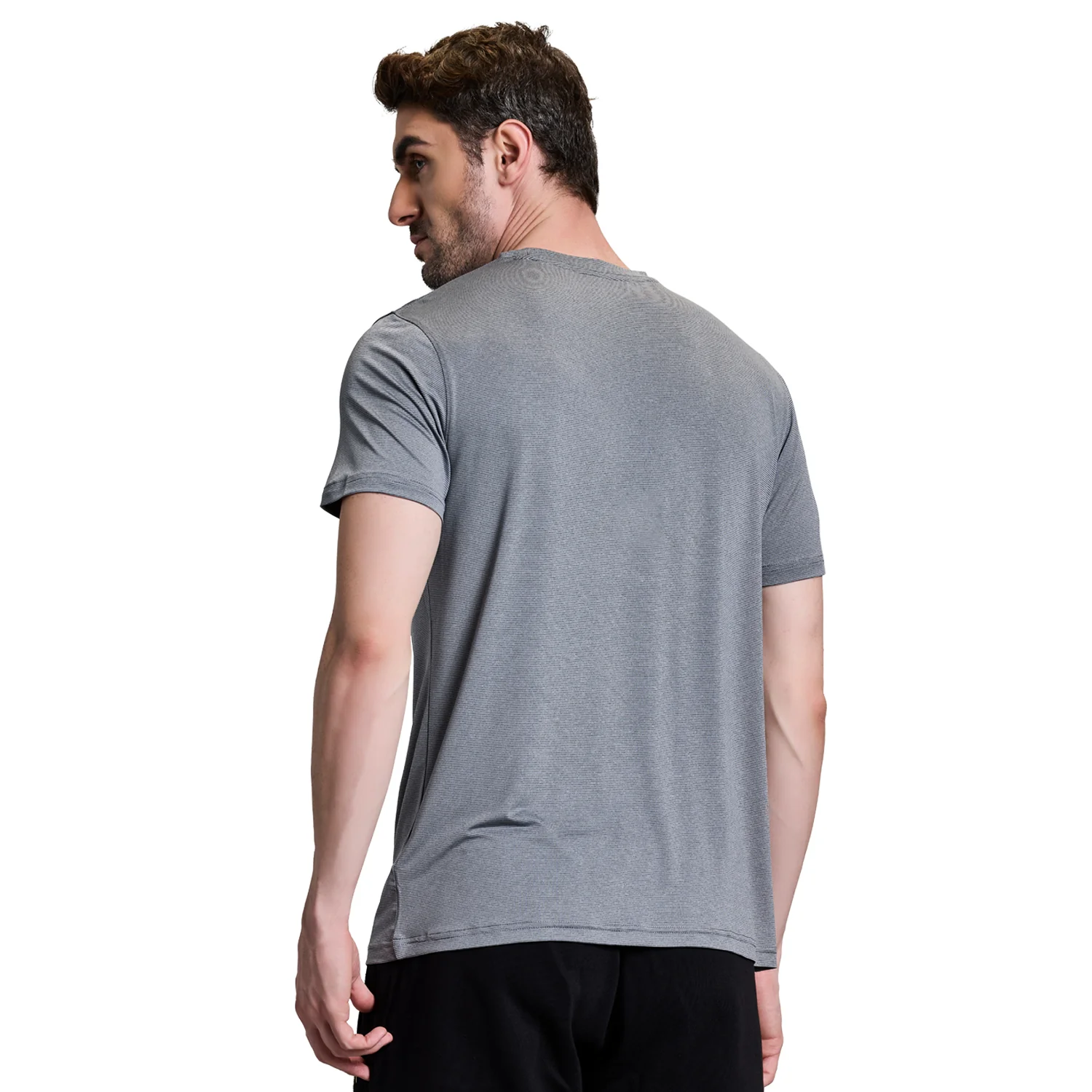 Core Tee Mens Active Tee - Grey - Image 5