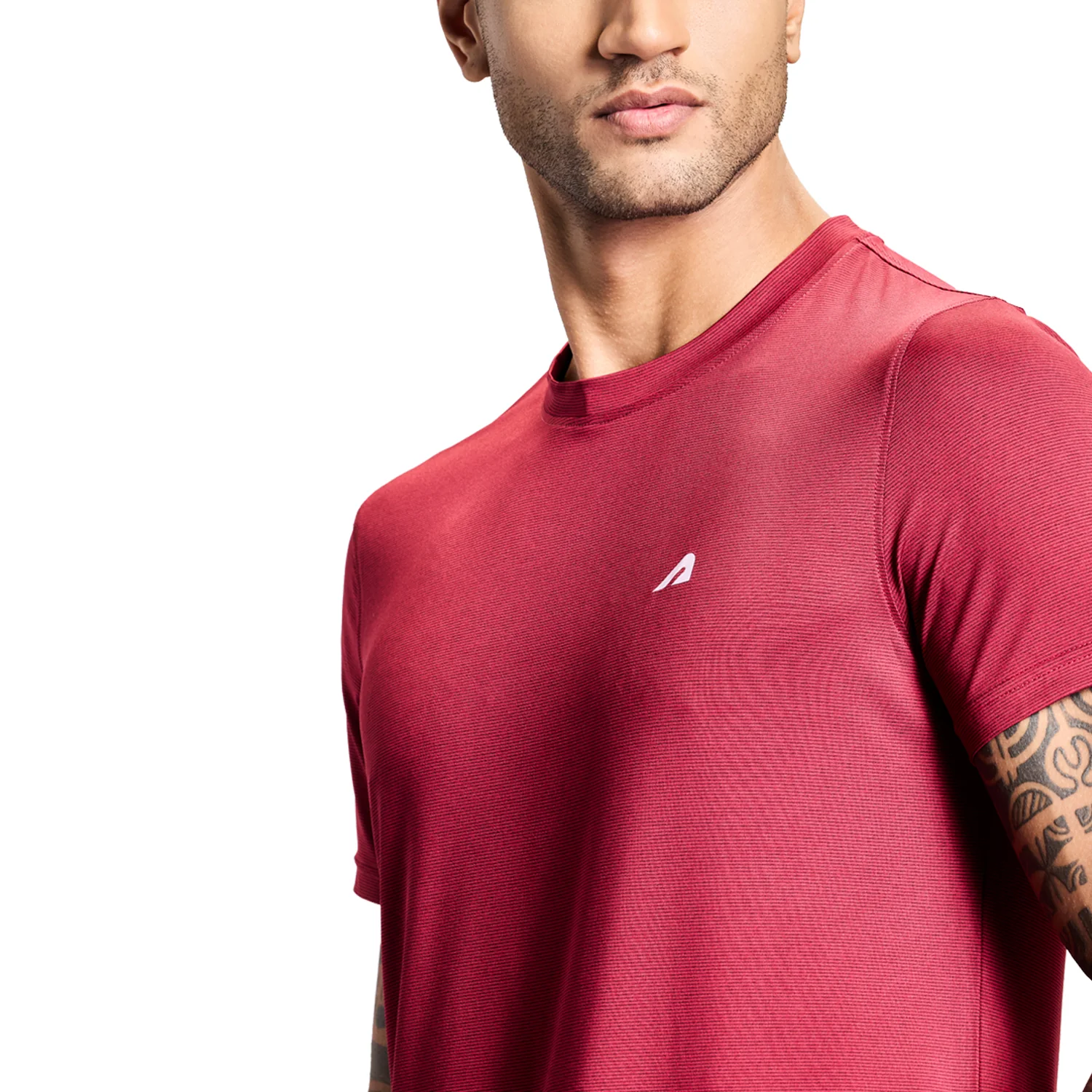 Core Tee Mens Active Tee - Red - Image 2