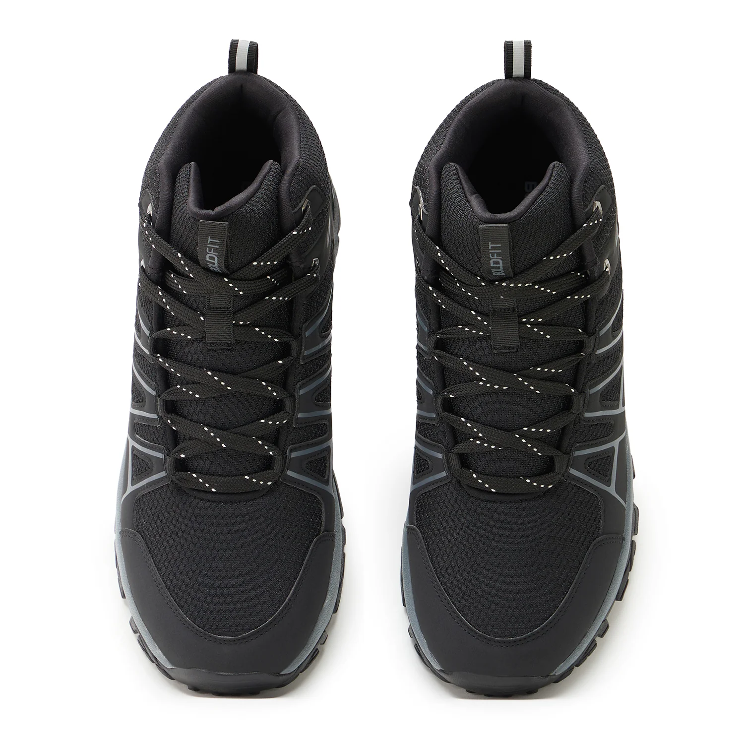 Outlander Pro Mens Trekking Shoes - Black - Image 4