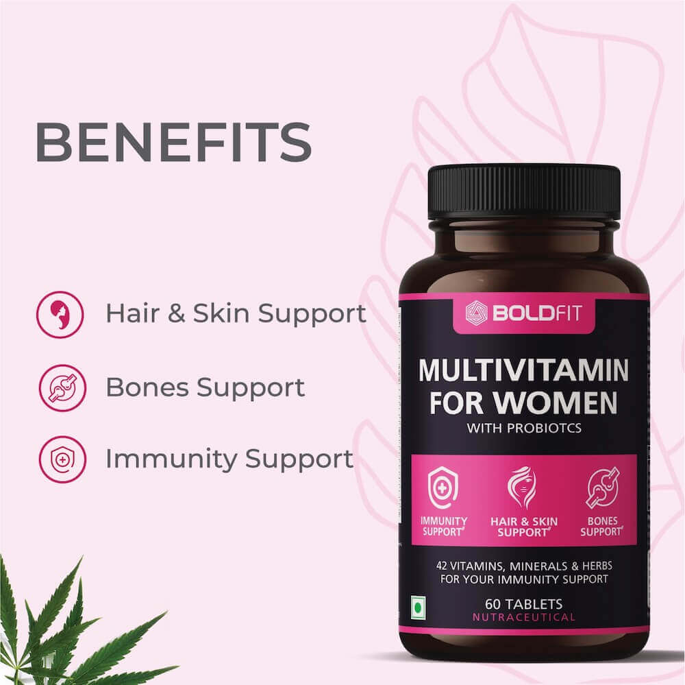 Multivitamin for Women with Probiotics - Image 2