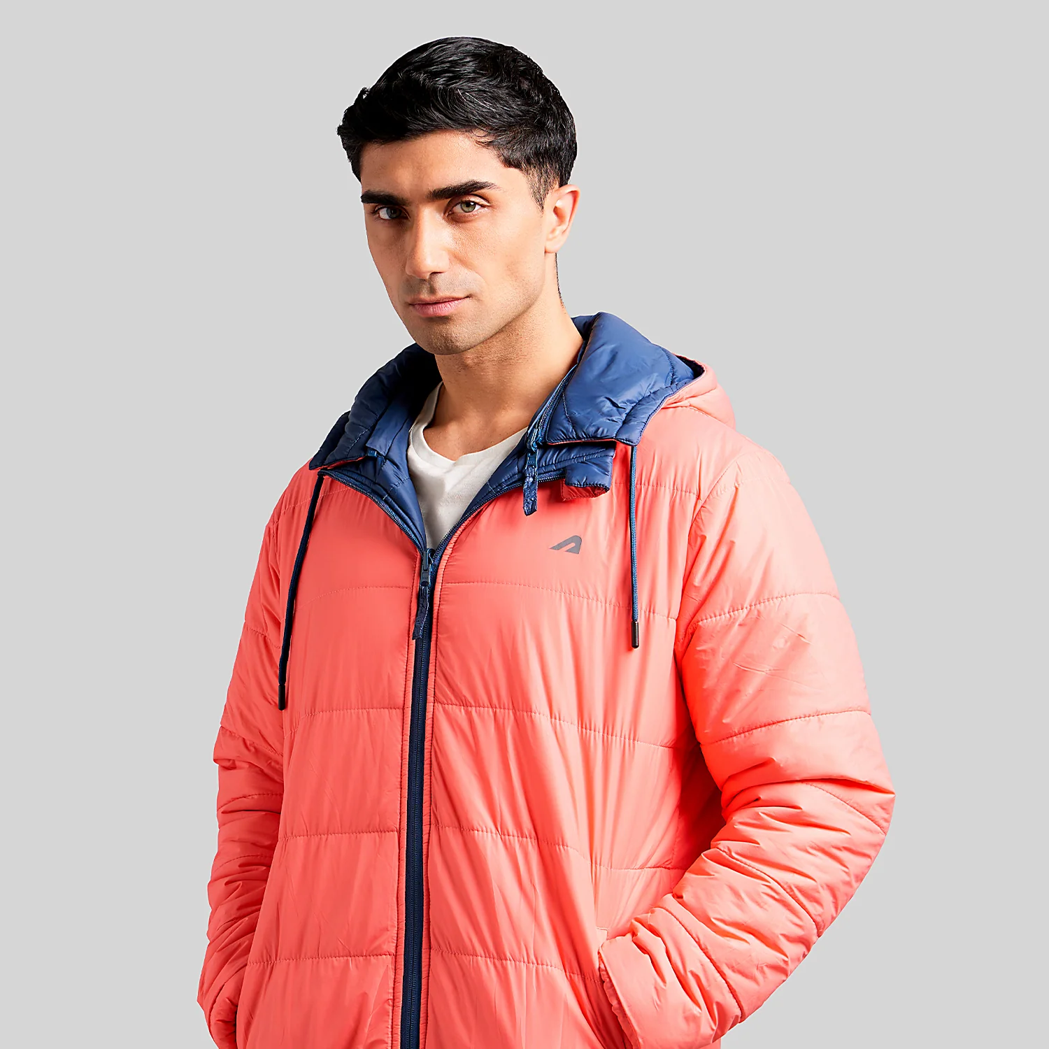 Reversible Nylon Puffer Jacket - Image 2