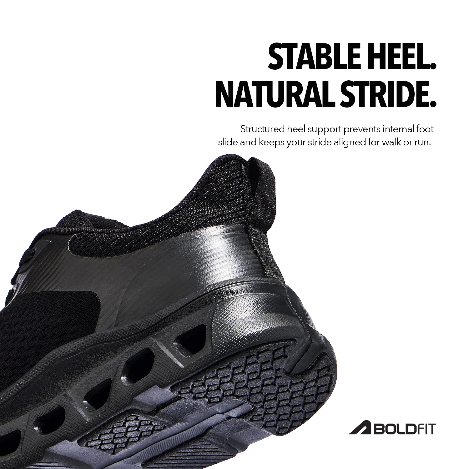 Airframe Men Shoes - Black - Image 6