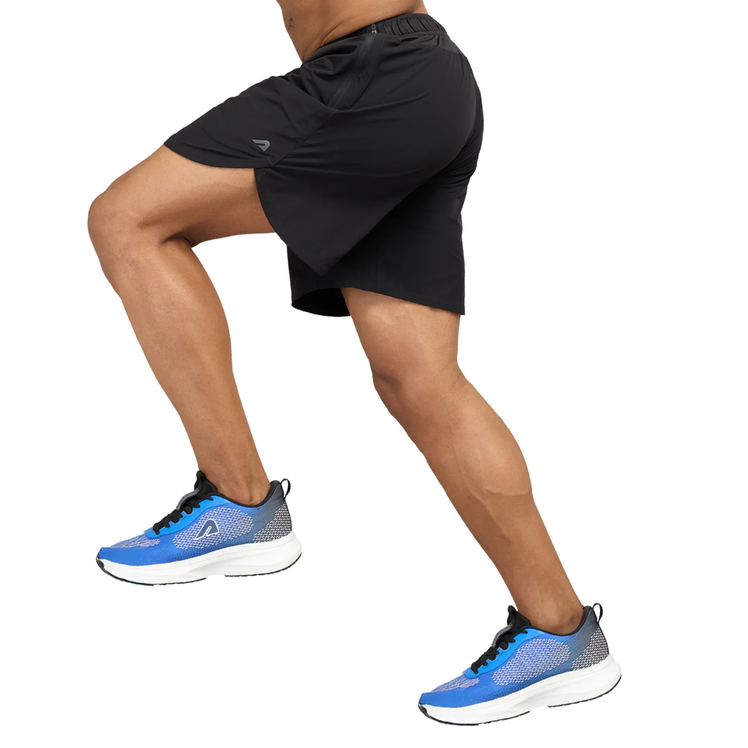 Axis Shorts for Men - Black - Image 2