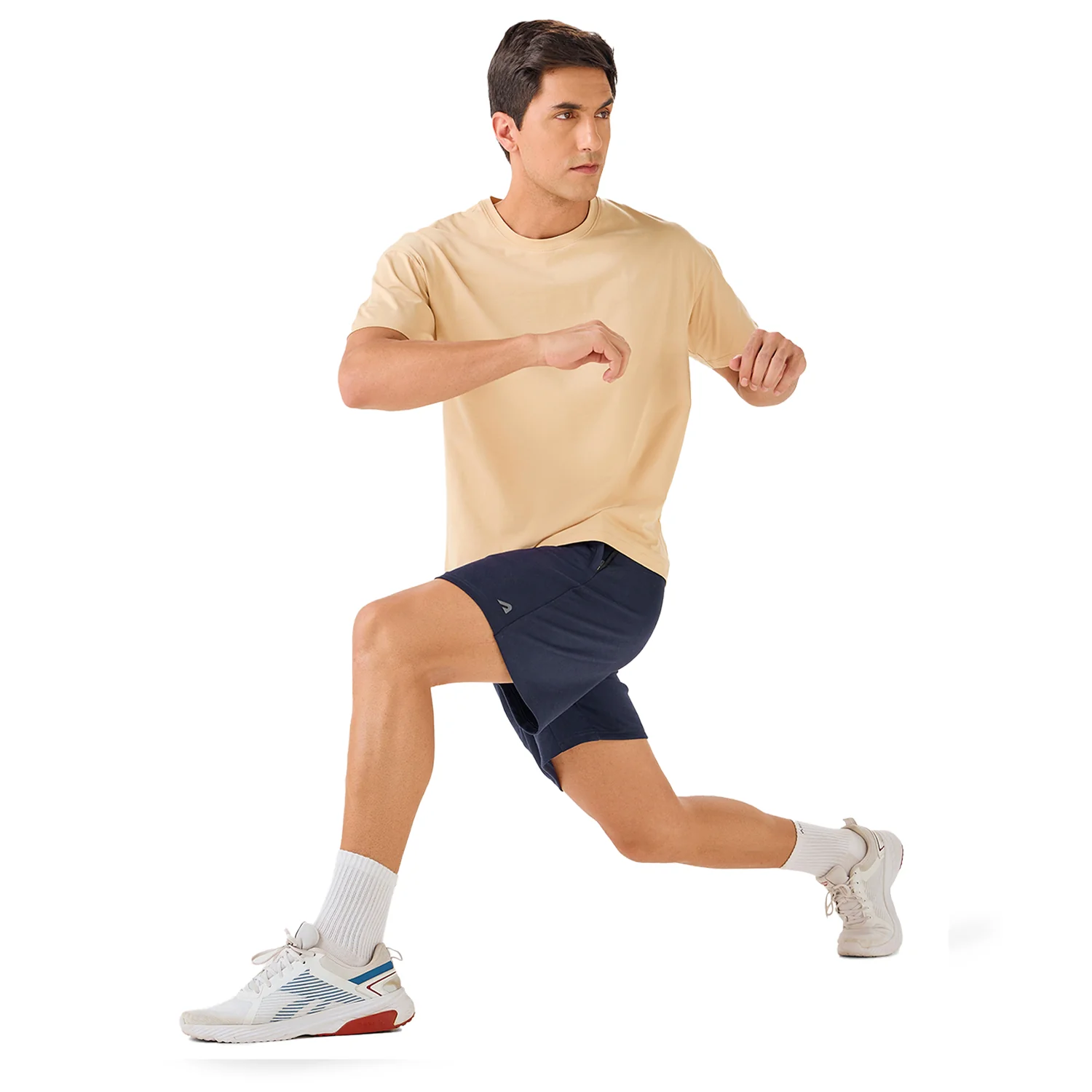 Horizon Shorts for Men - Navy - Image 4