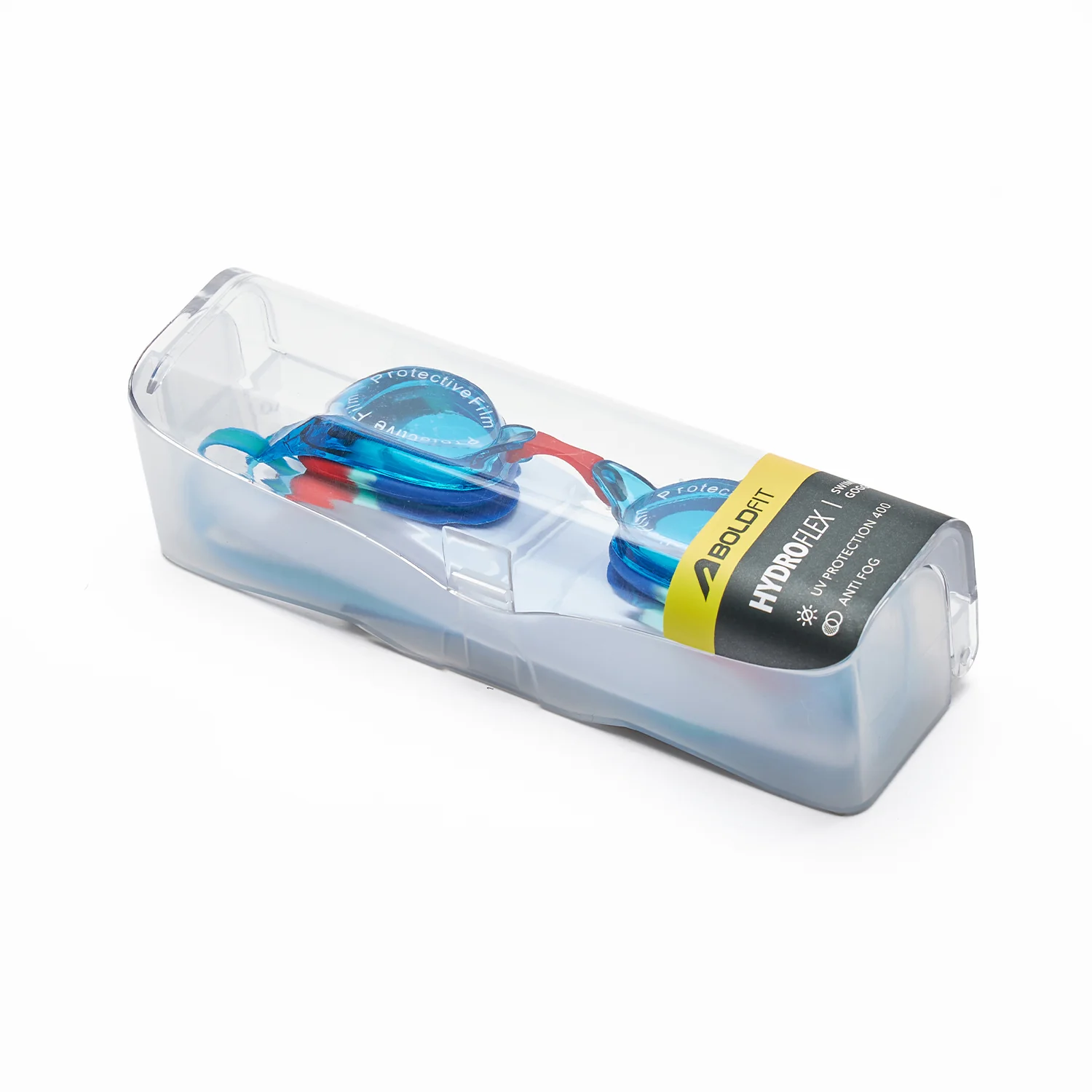 Boldfit Swimming Goggles - CBlue - Image 4