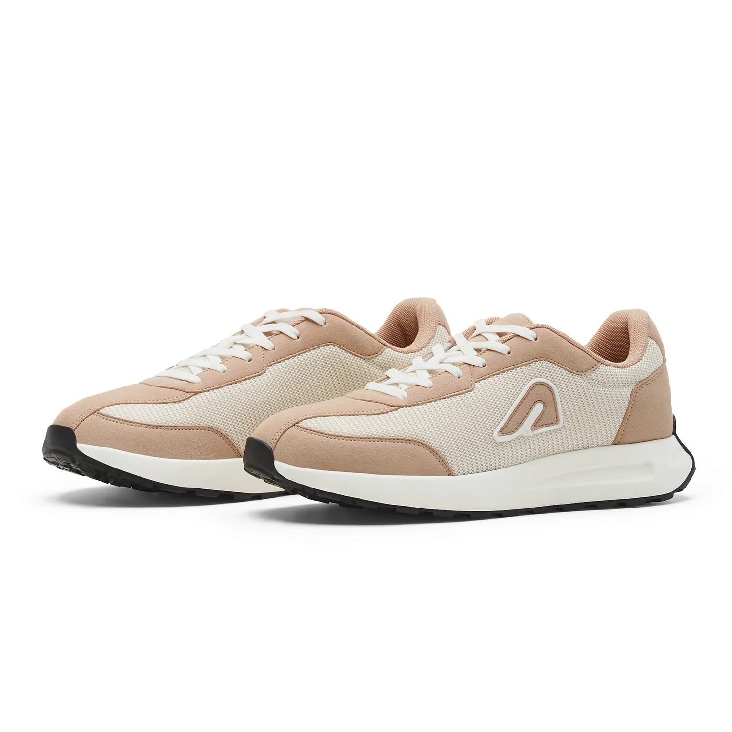 Trackman Mens Jogging Shoes - Beige - Image 5