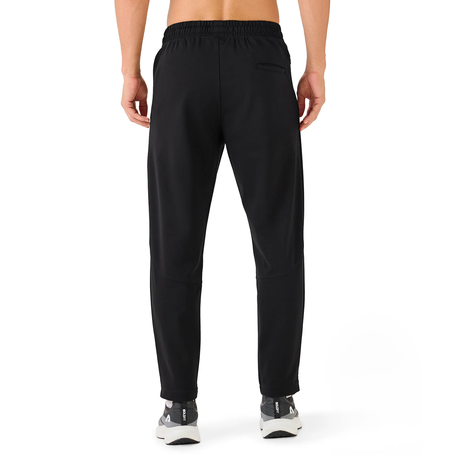 Casual Trackpant for Men -  Black - Image 3