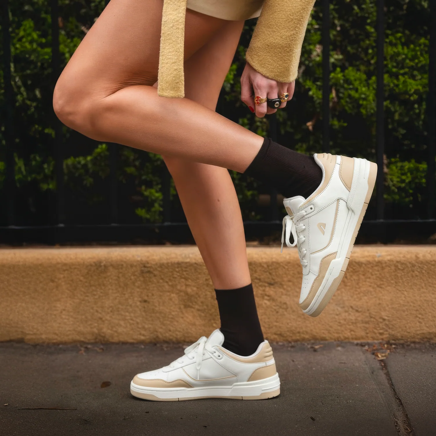 DRIPWAVE LATTE BEIGE WOMEN'S SNEAKER - Image 6