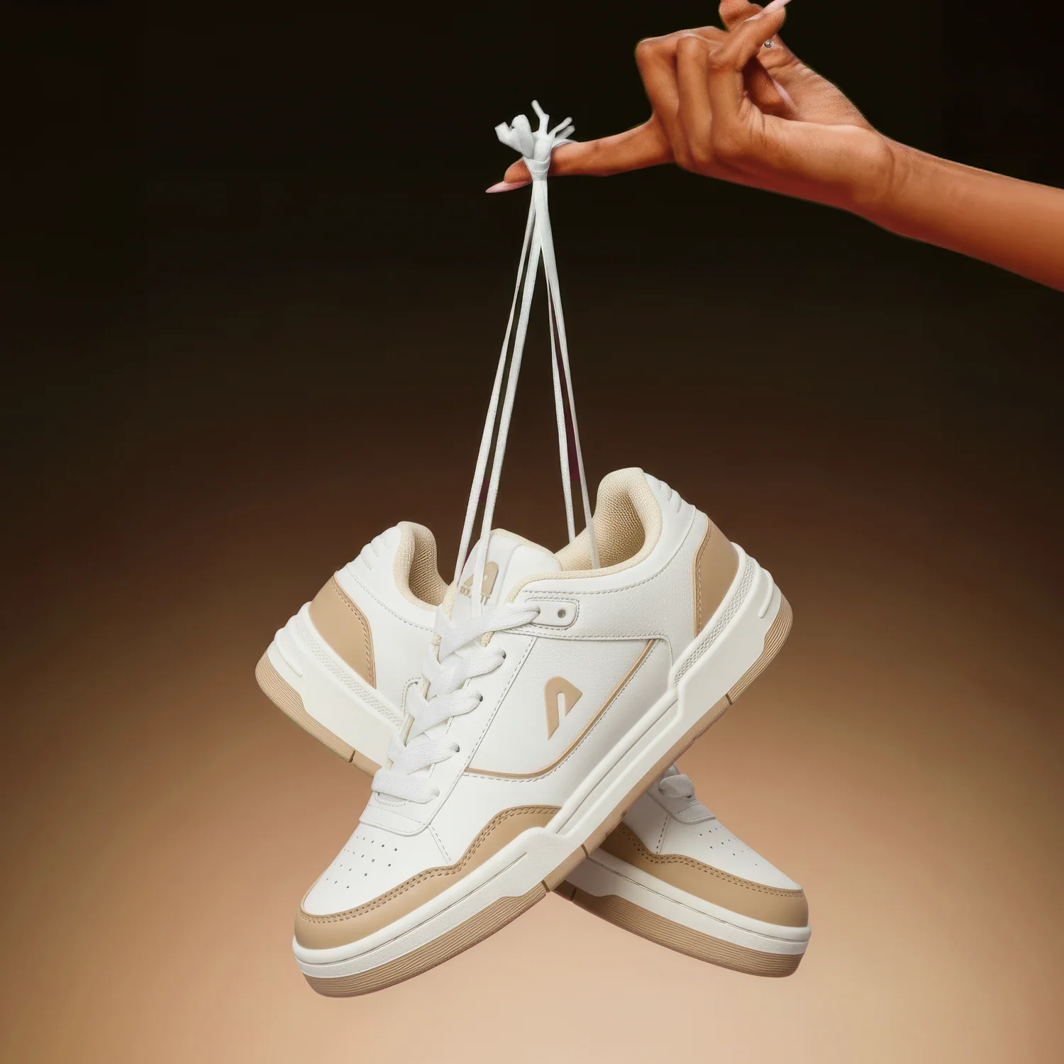 DRIPWAVE LATTE BEIGE WOMEN'S SNEAKER - Image 9