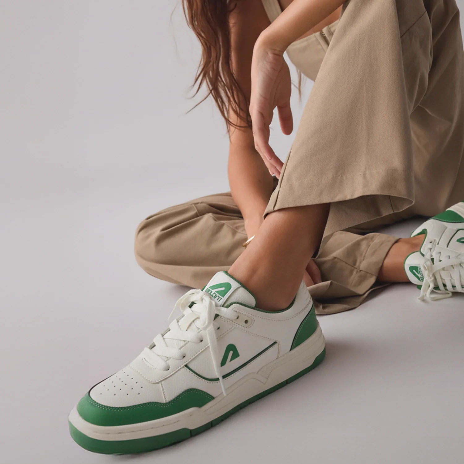 DRIPWAVE  MATCHA GREEN WOMEN'S SNEAKER - Image 6