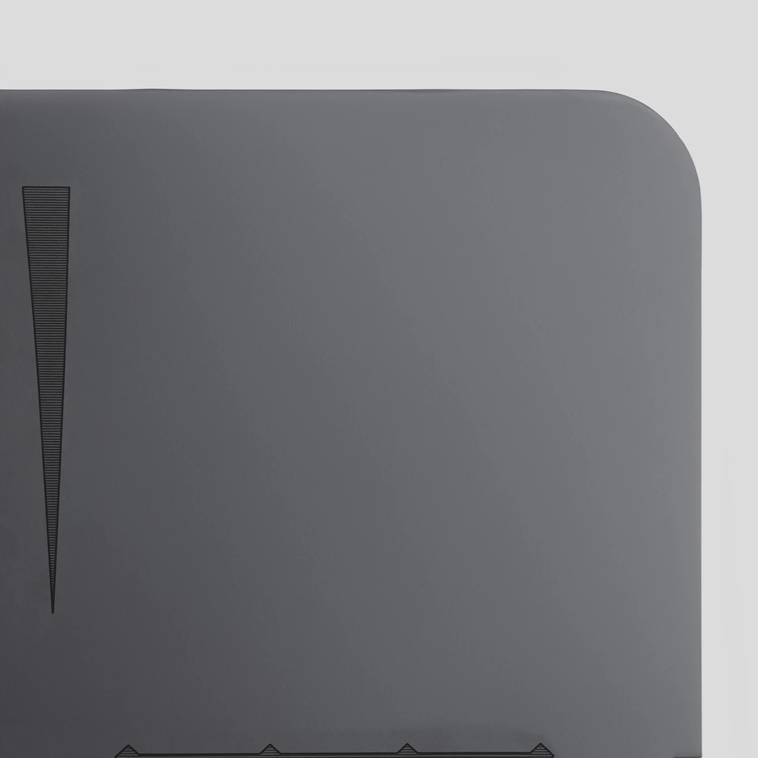 Combat Yoga Mat - Grey - Image 6