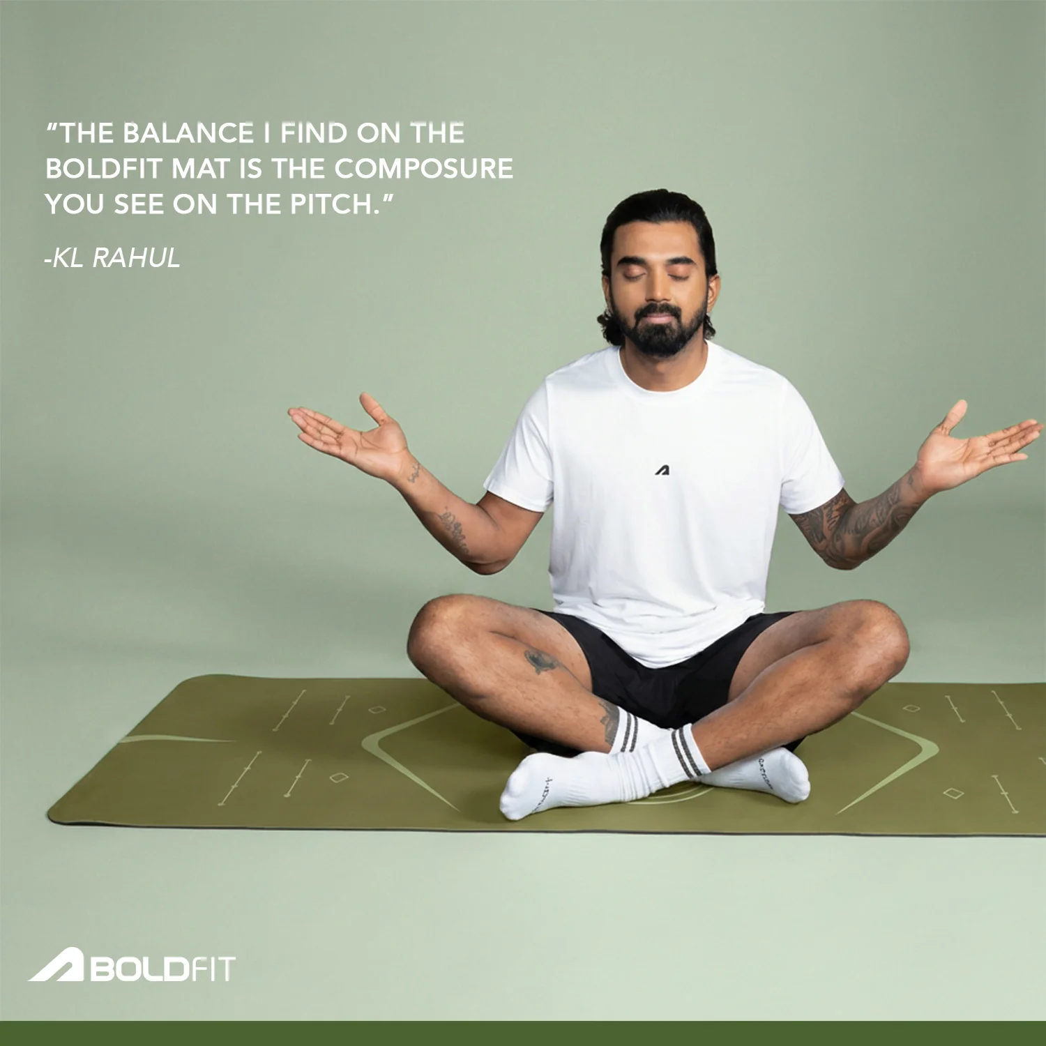Invincible Yoga Mat - Olive - Image 6