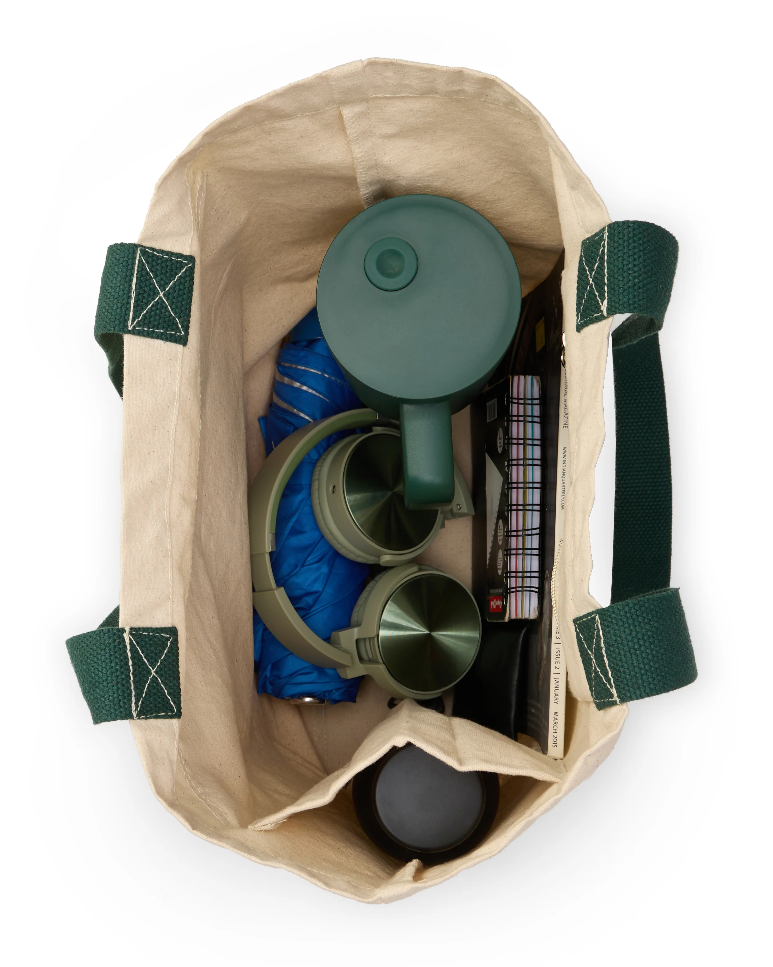Boldfit Yoga Tote Bags - OffWhite Find your Flow - Image 11