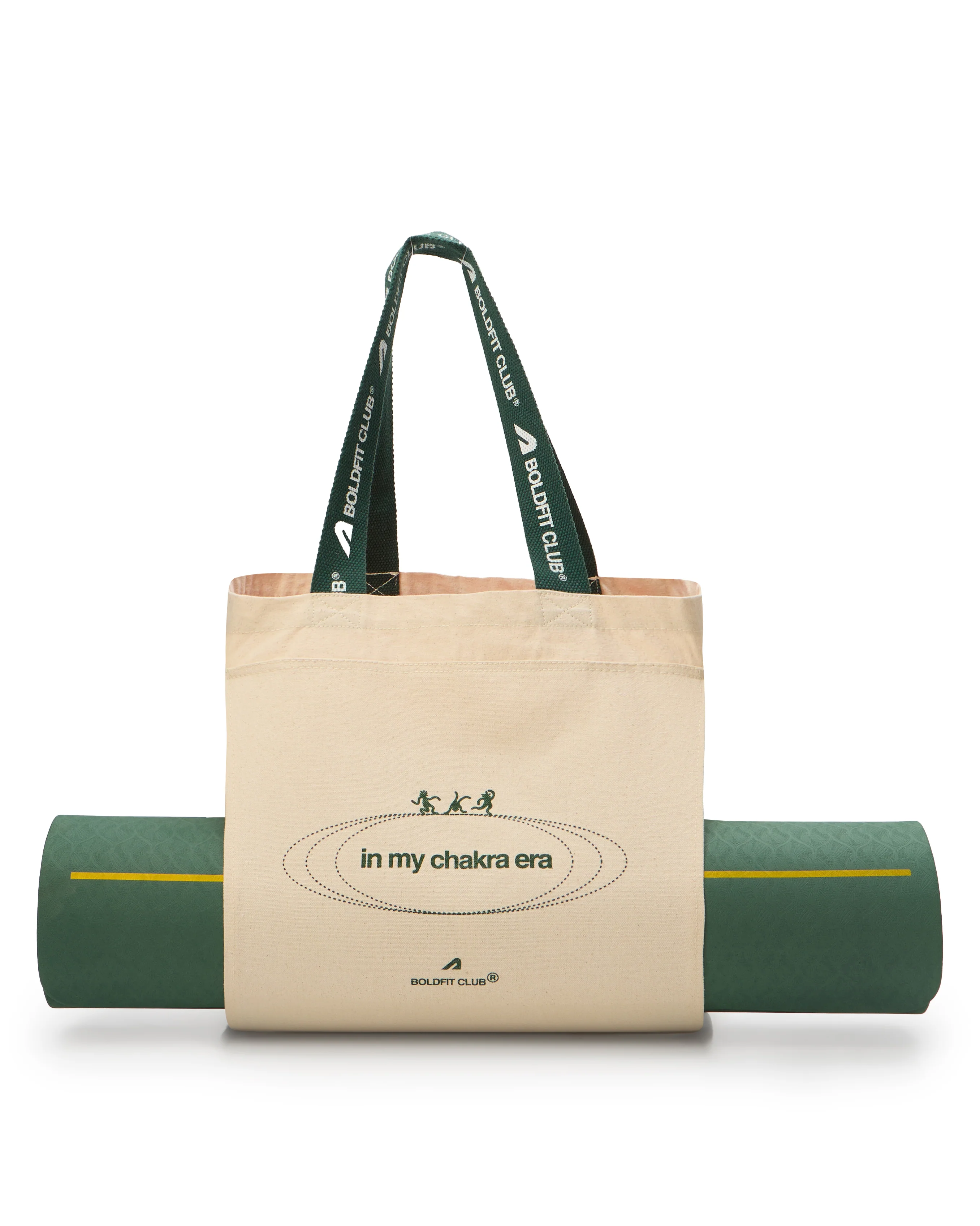Boldfit Yoga Tote Bags - OffWhite In My Chakra Era - Image 9